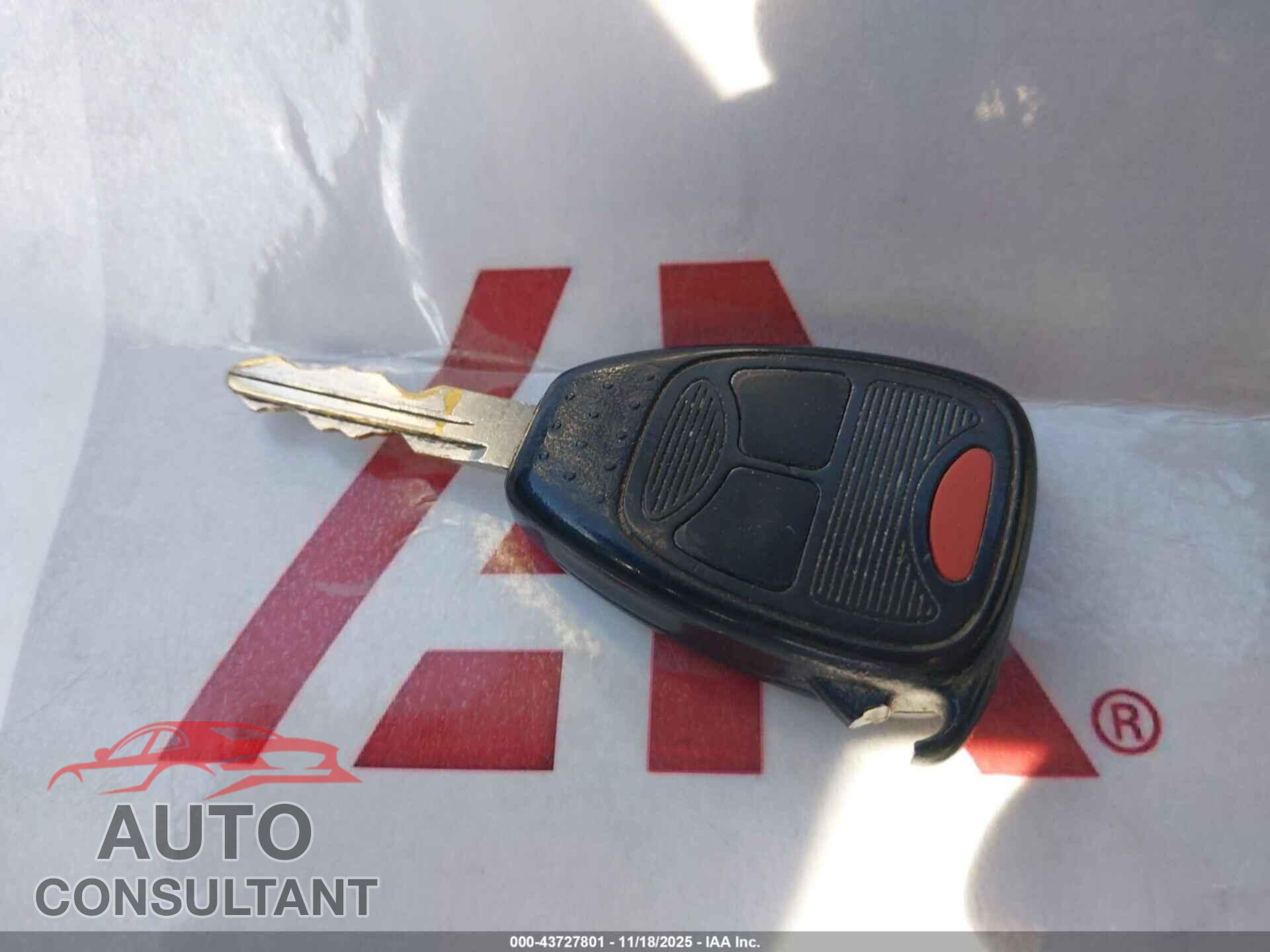 DODGE NITRO 2011 - 1D4PU4GX8BW511603