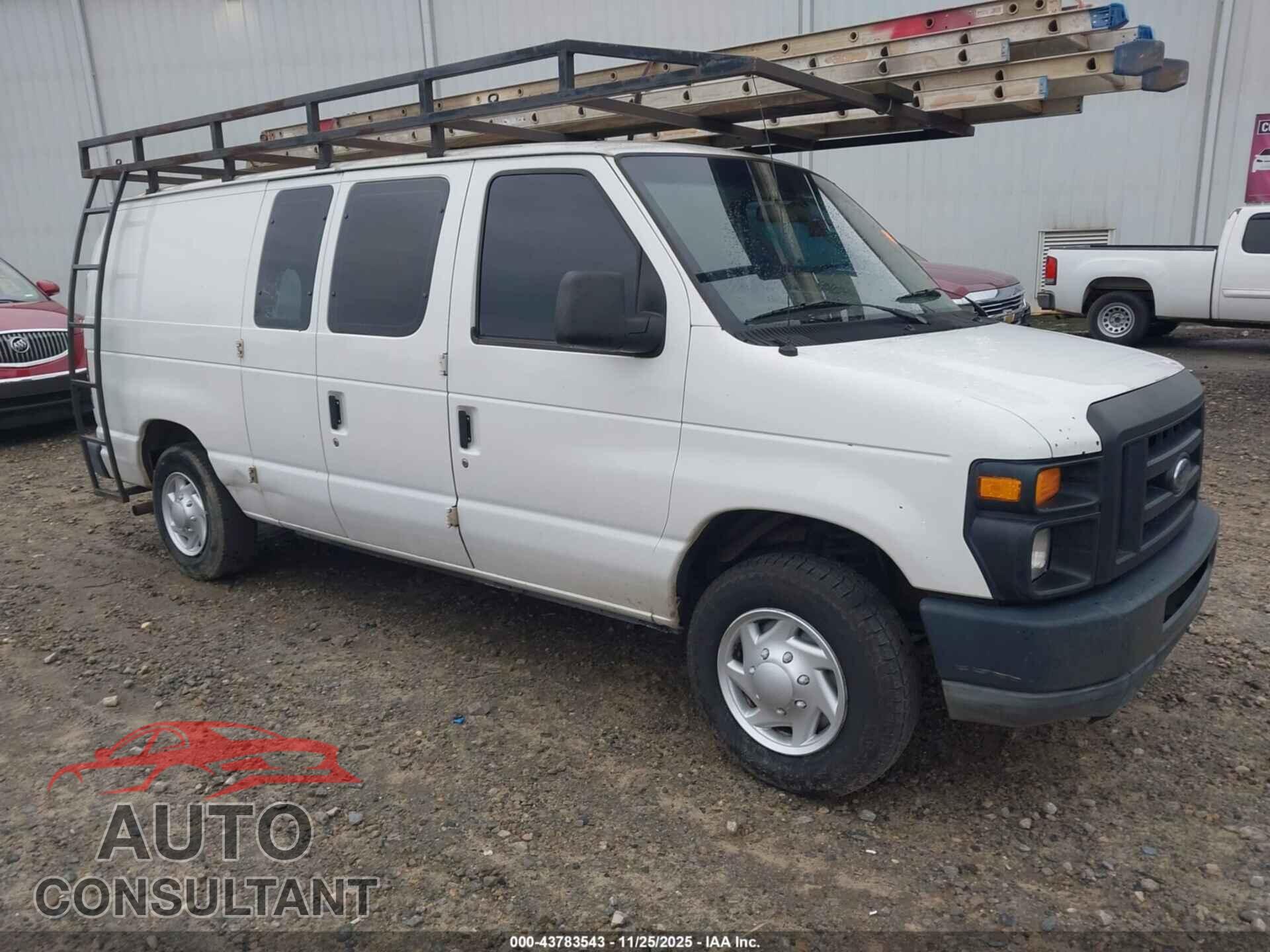 FORD E-150 2011 - 1FTNE1EWXBDA27728