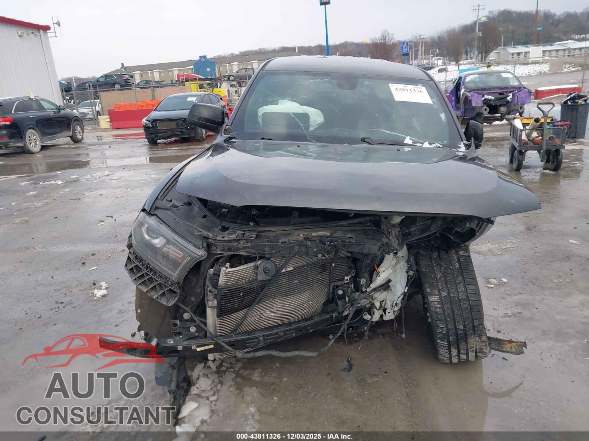 DODGE DURANGO 2019 - 1C4RDJAG5KC664678