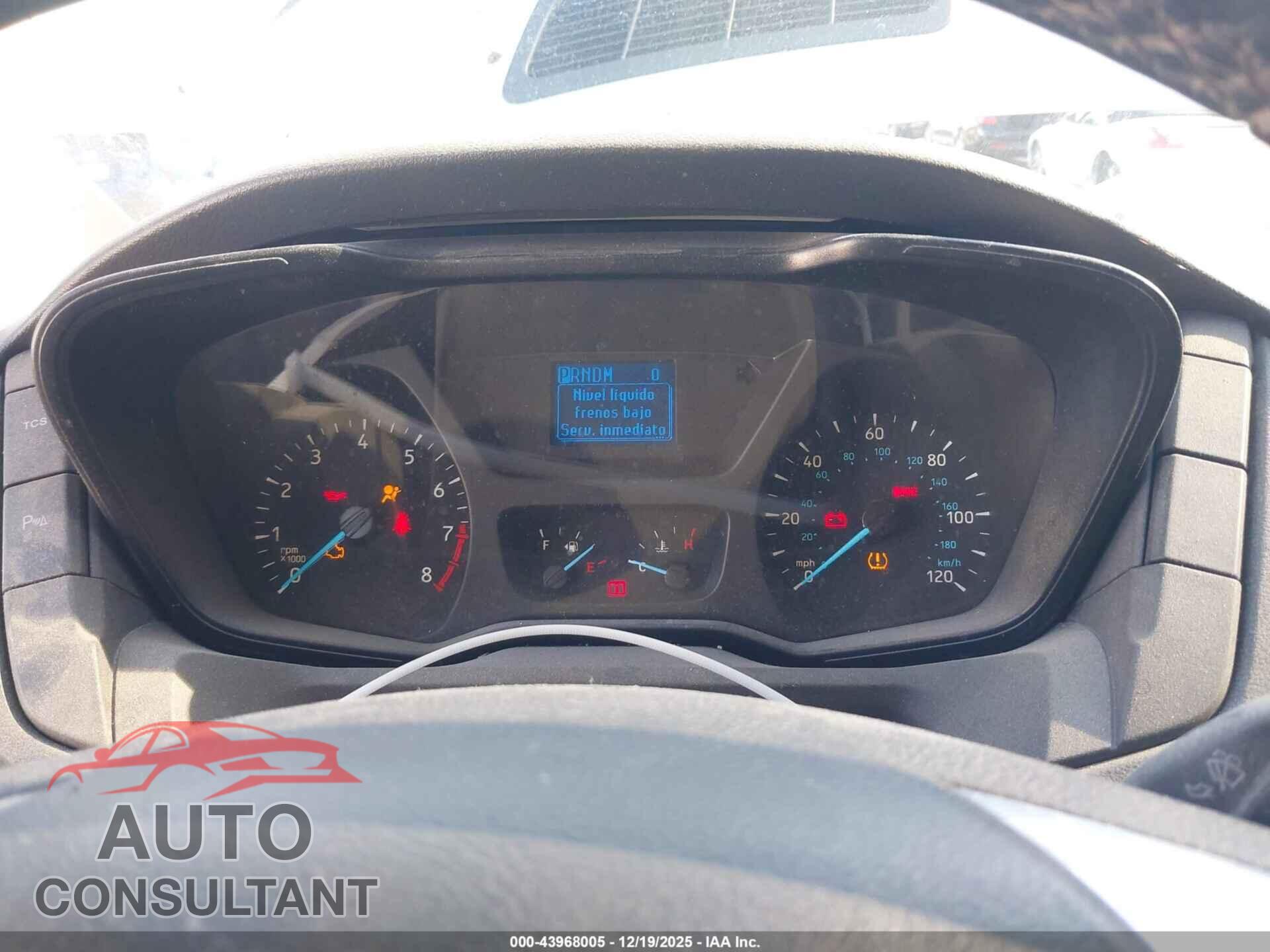 FORD TRANSIT-150 2016 - 1FTYE1YM4GKA21305