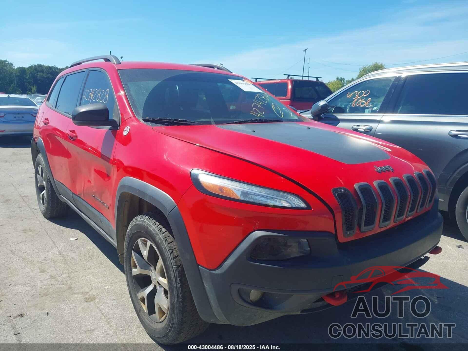 JEEP CHEROKEE 2017 - 1C4PJMBS7HW621388