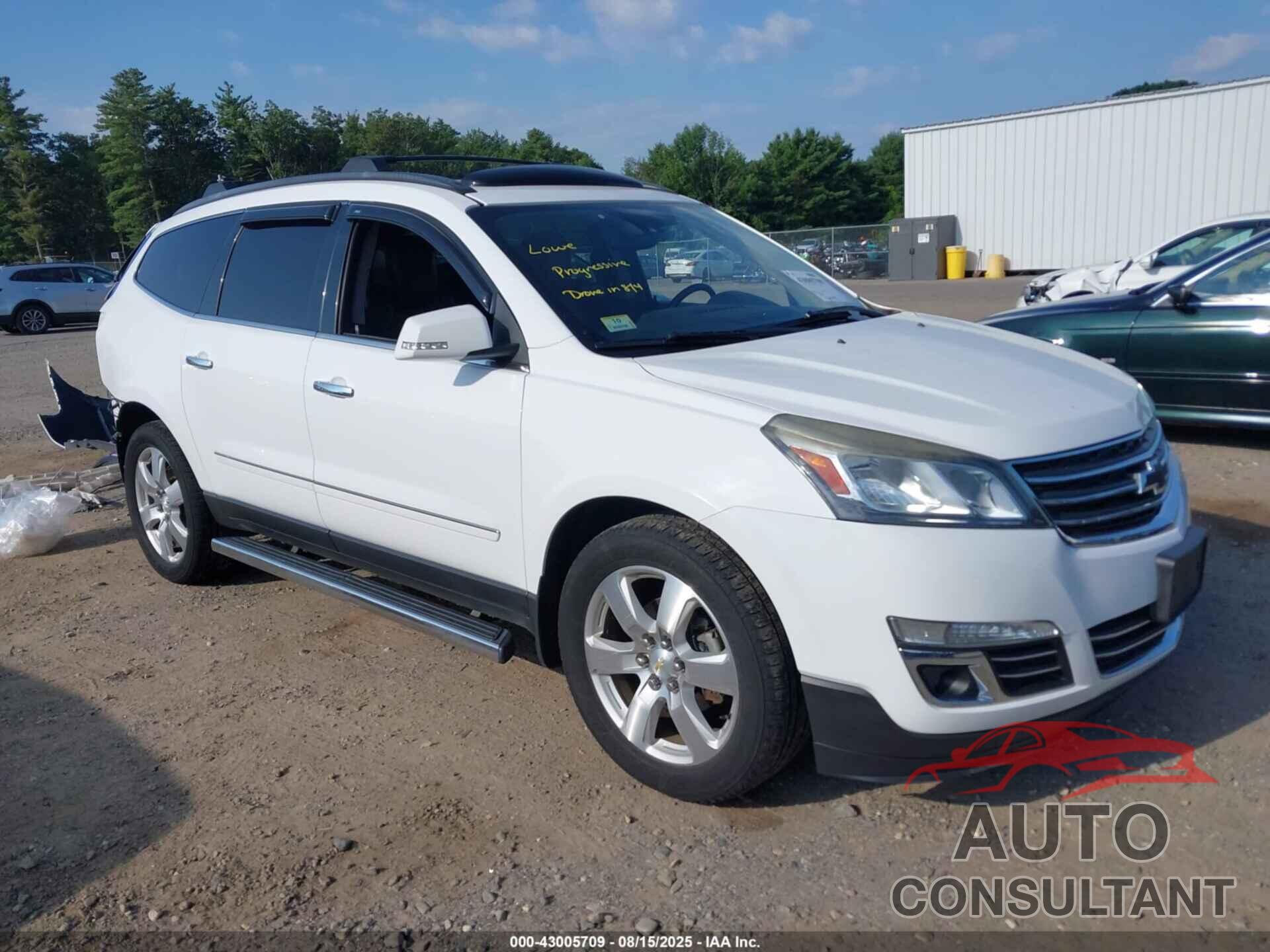 CHEVROLET TRAVERSE 2016 - 1GNKVJKD4GJ289704