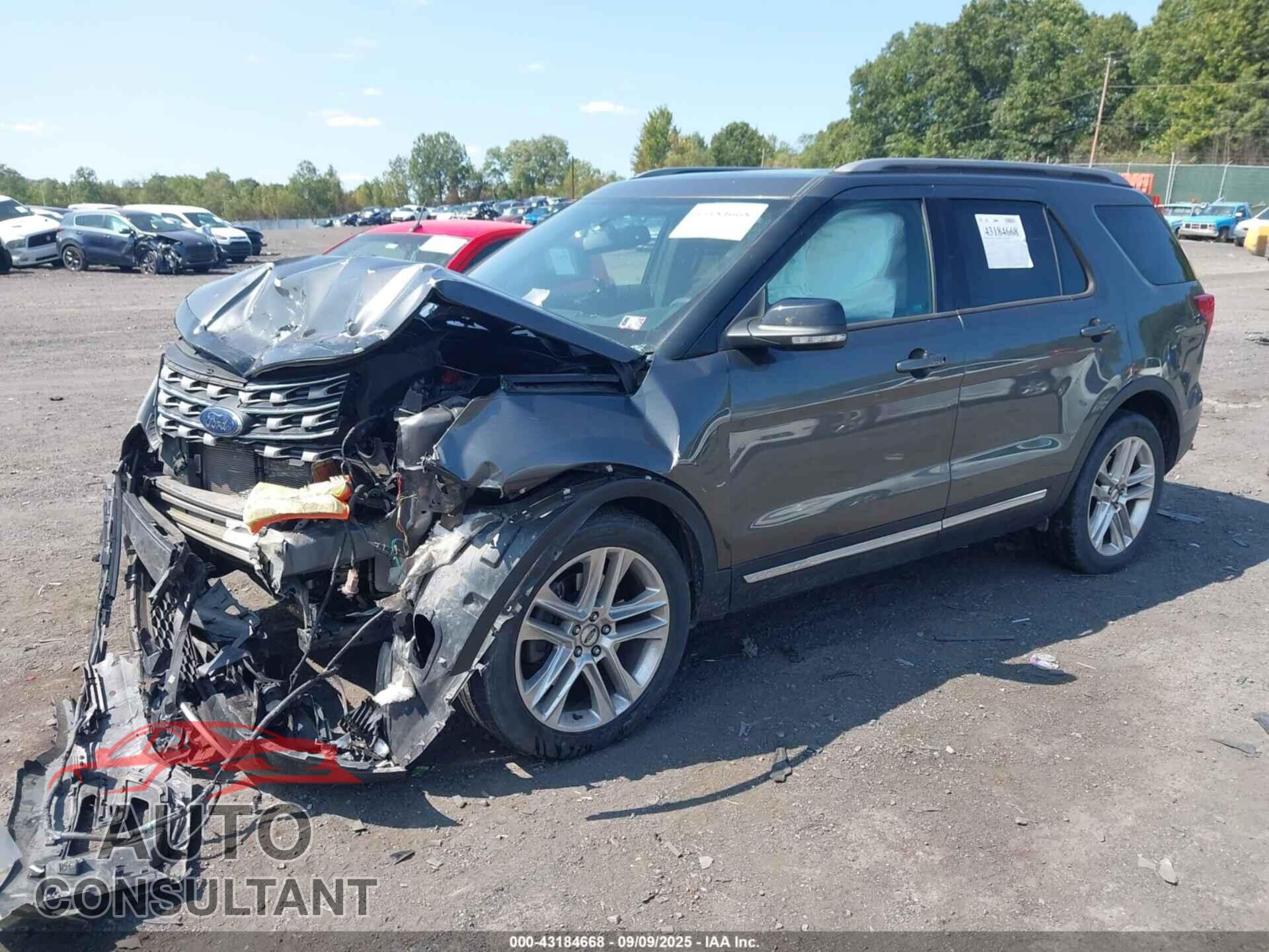 FORD EXPLORER 2017 - 1FM5K8D87HGD15357
