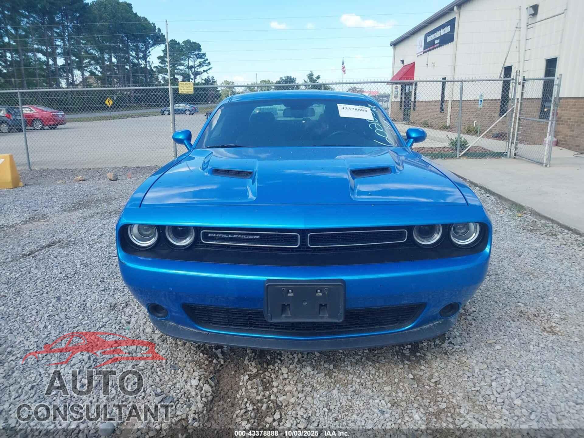 DODGE CHALLENGER 2023 - 2C3CDZAG2PH602054