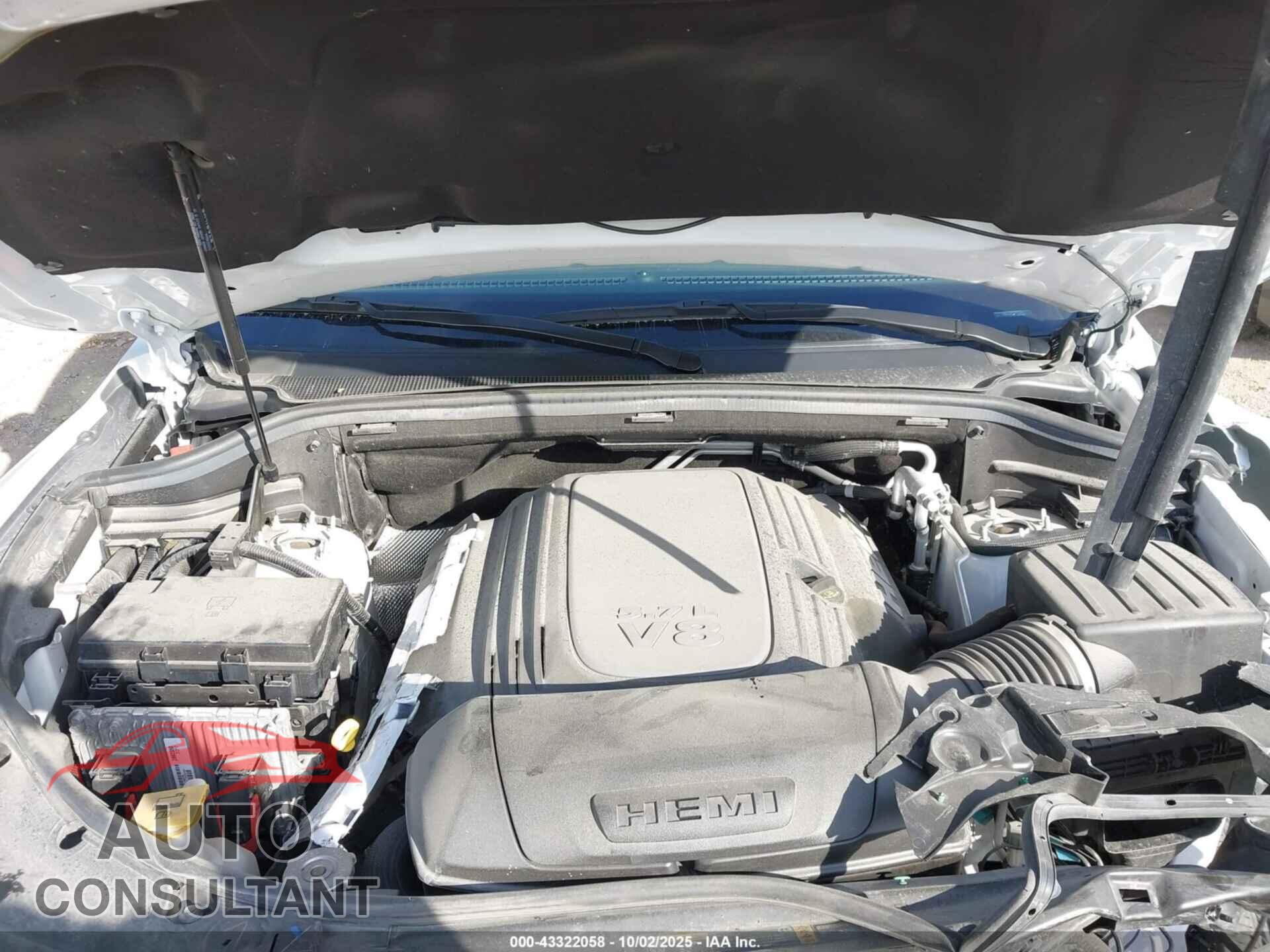 DODGE DURANGO 2023 - 1C4SDJFT3PC577621