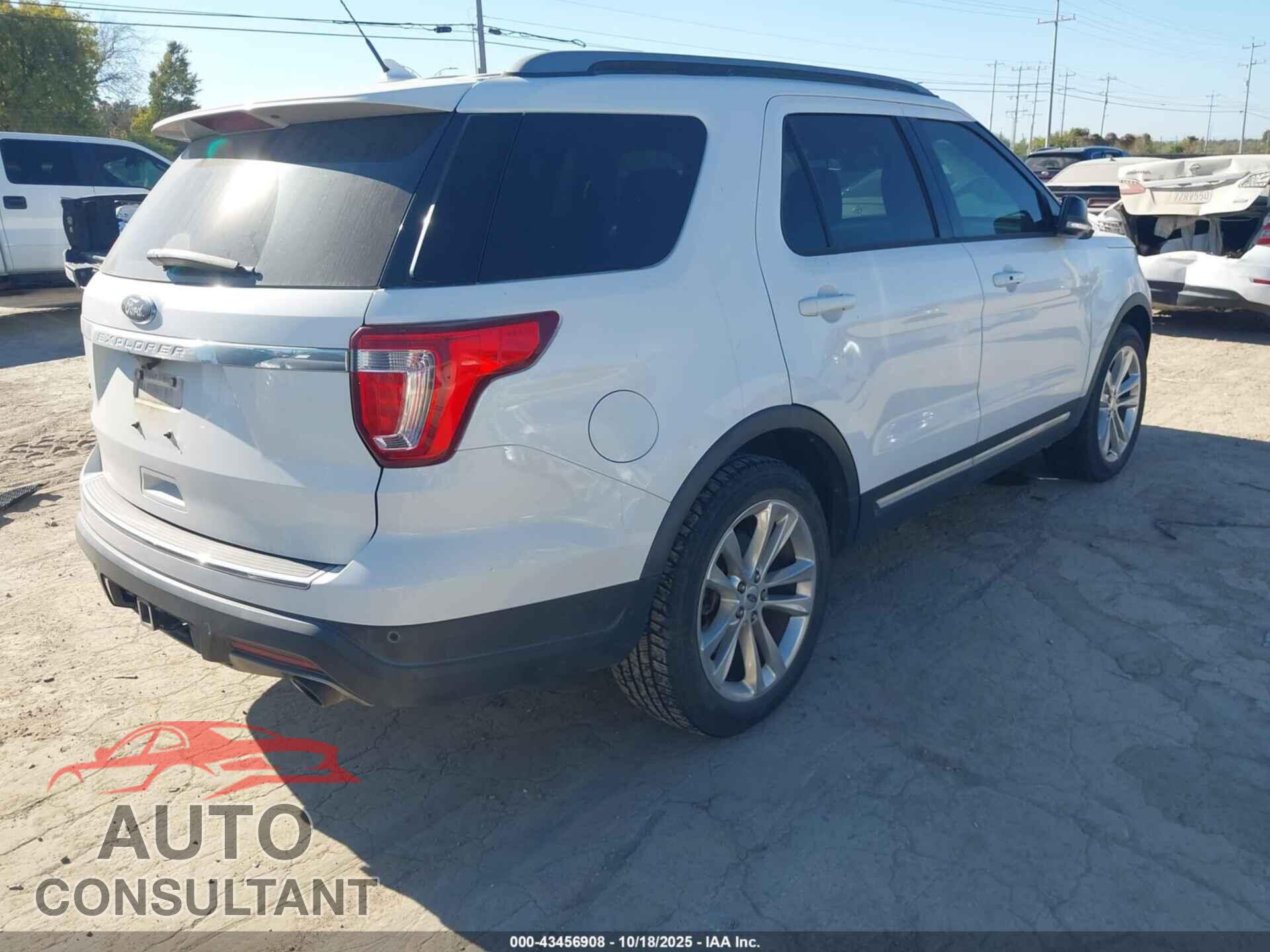 FORD EXPLORER 2018 - 1FM5K7D8XJGB77961