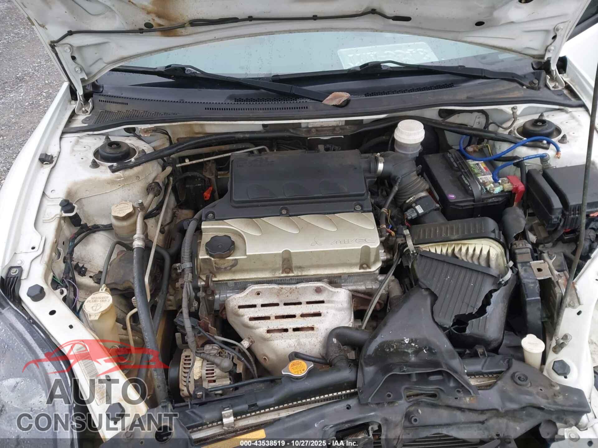 MITSUBISHI ECLIPSE 2012 - 4A31K5DF7CE008336