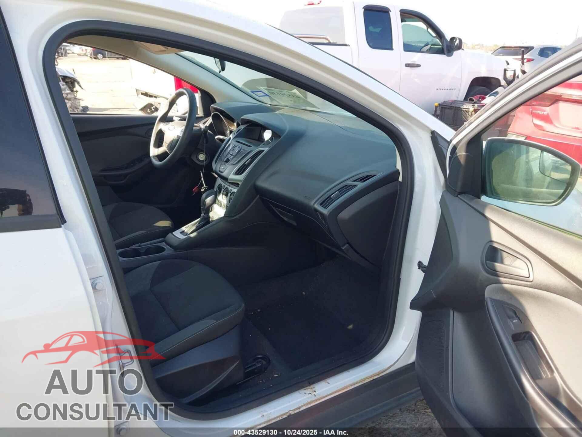 FORD FOCUS 2012 - 1FAHP3F29CL202028