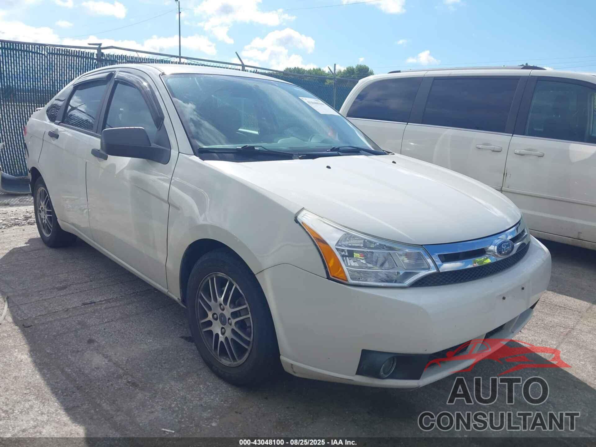 FORD FOCUS 2010 - 1FAHP3FN2AW180573