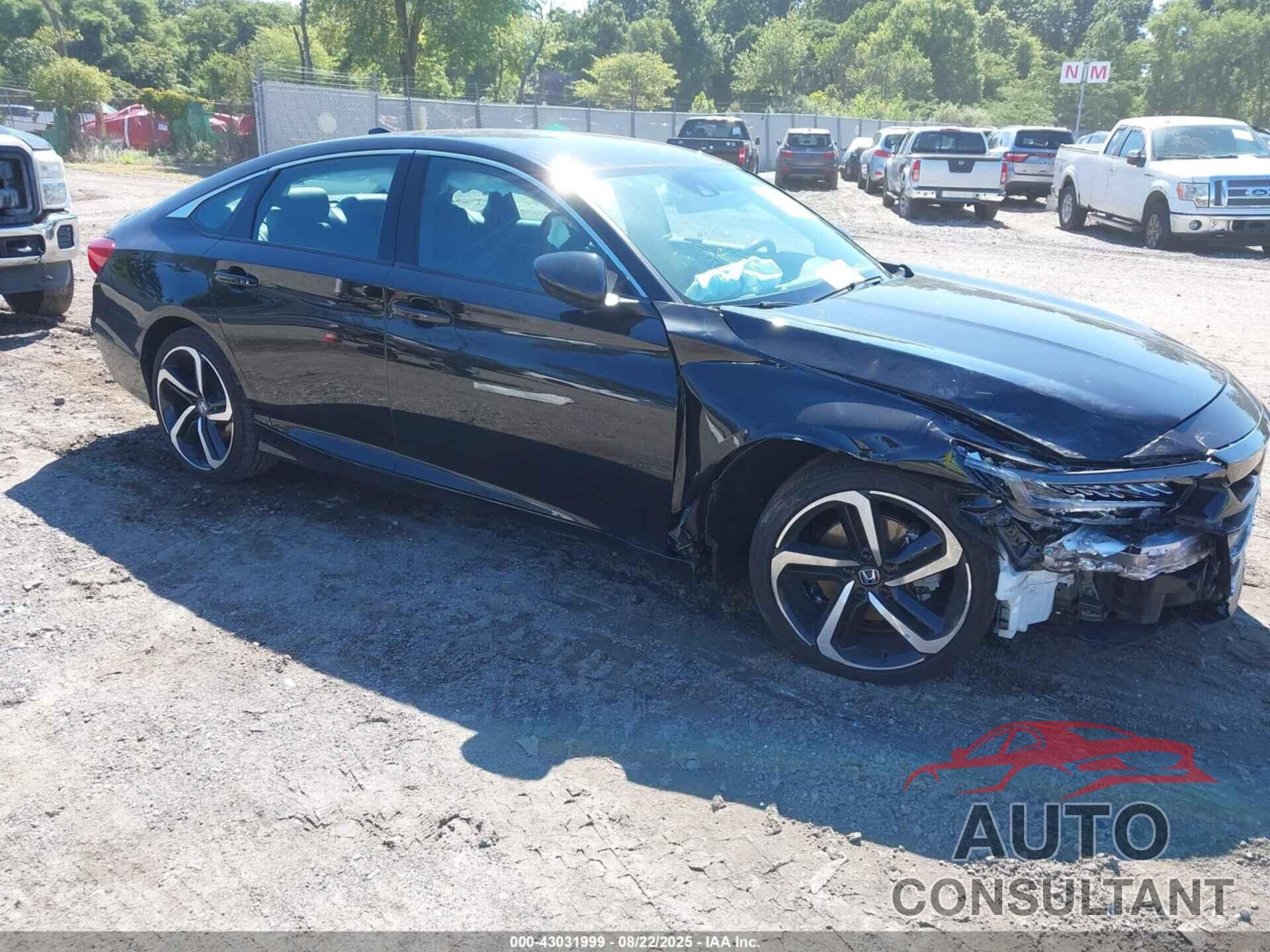 HONDA ACCORD 2022 - 1HGCV1F39NA048234