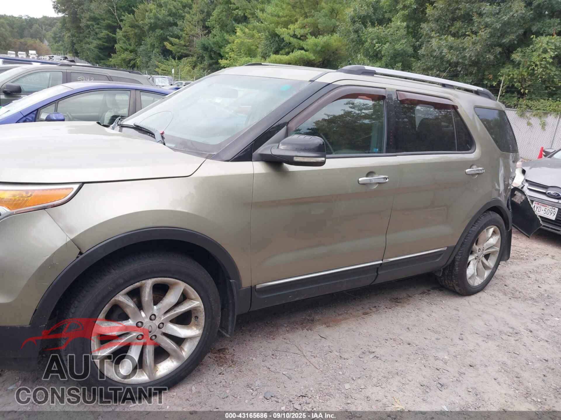 FORD EXPLORER 2012 - 1FMHK8D85CGA92242