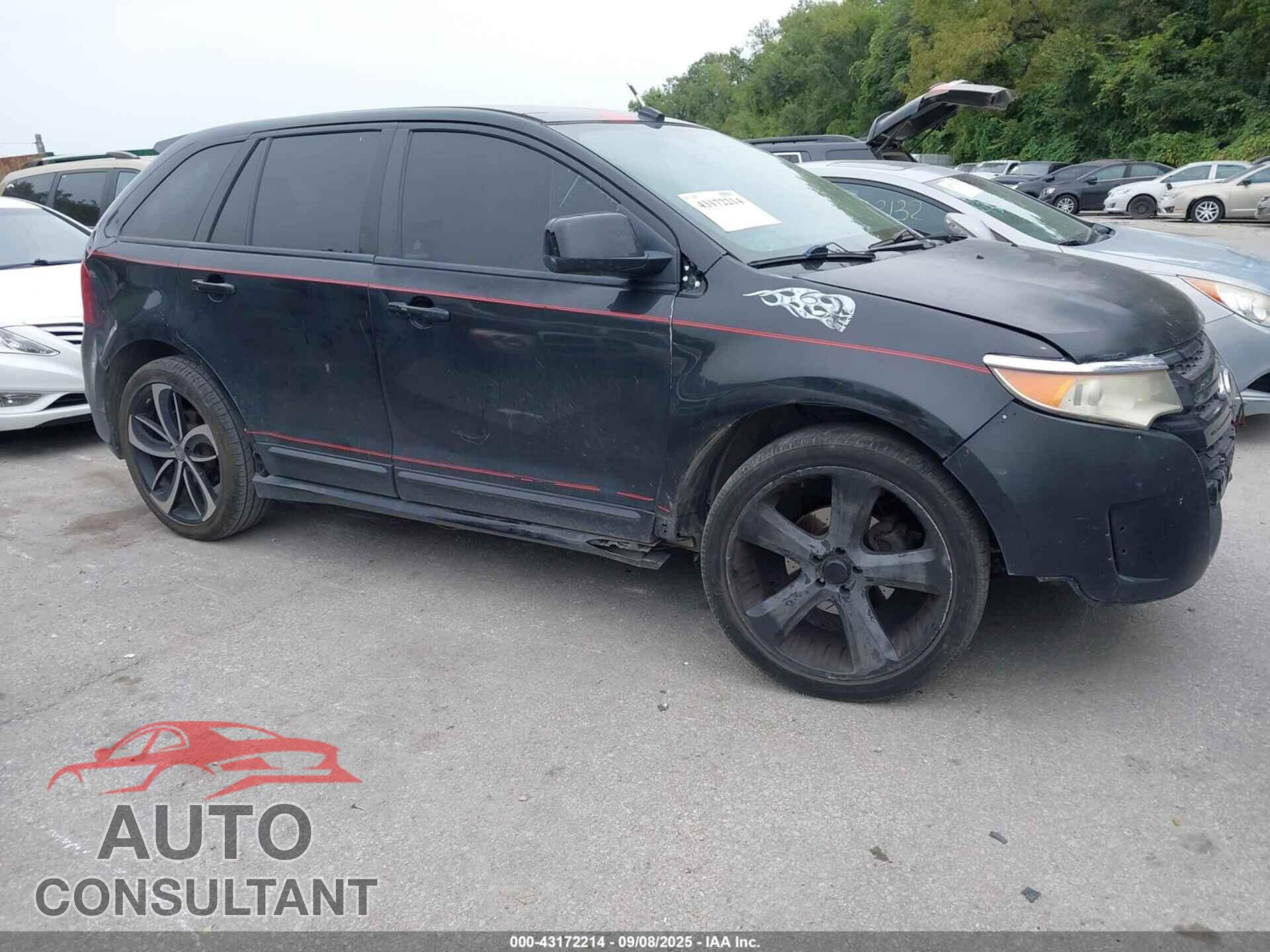 FORD EDGE 2011 - 2FMDK4AK8BBA47454