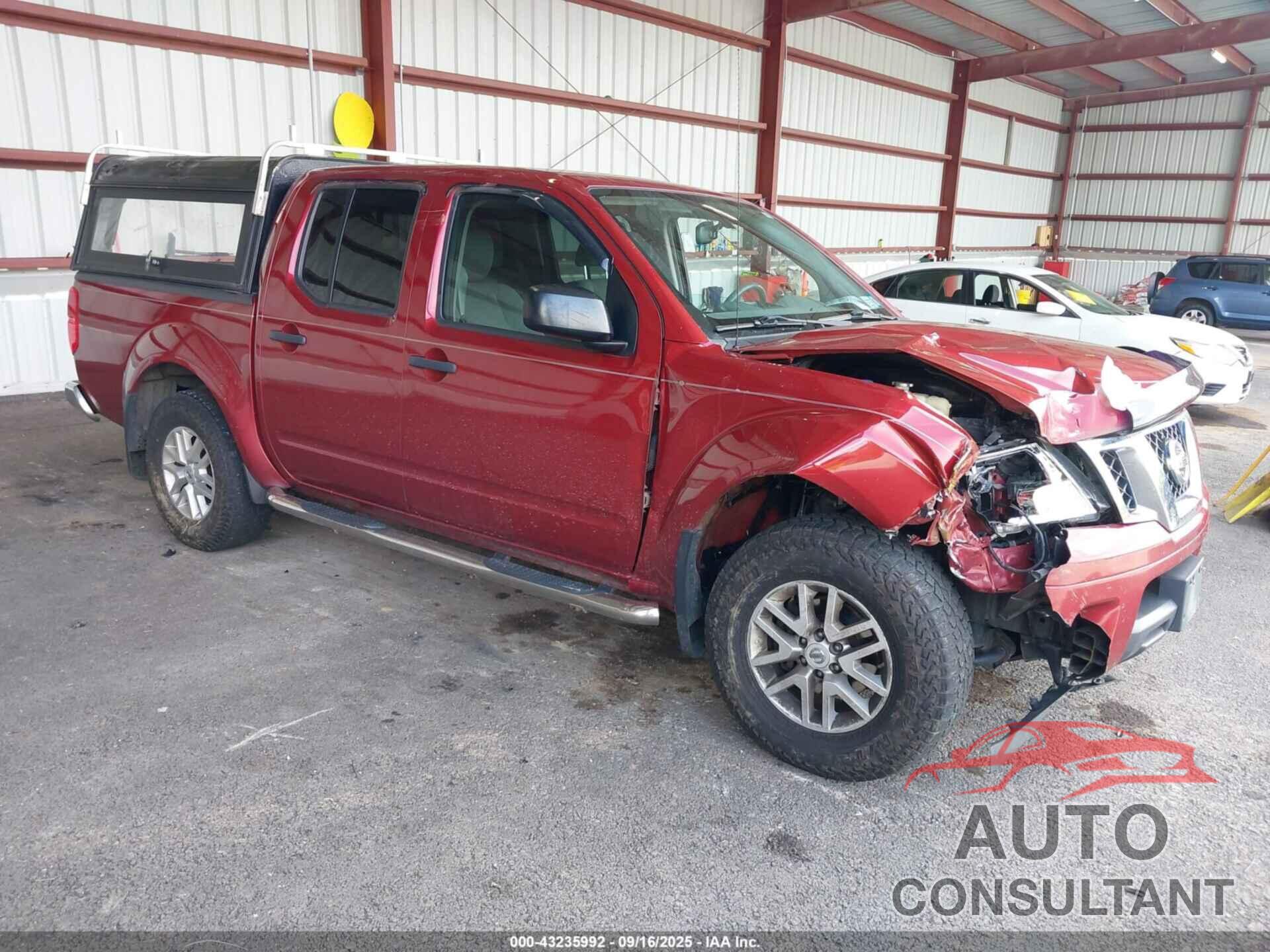 NISSAN FRONTIER 2019 - 1N6AD0EV7KN710707