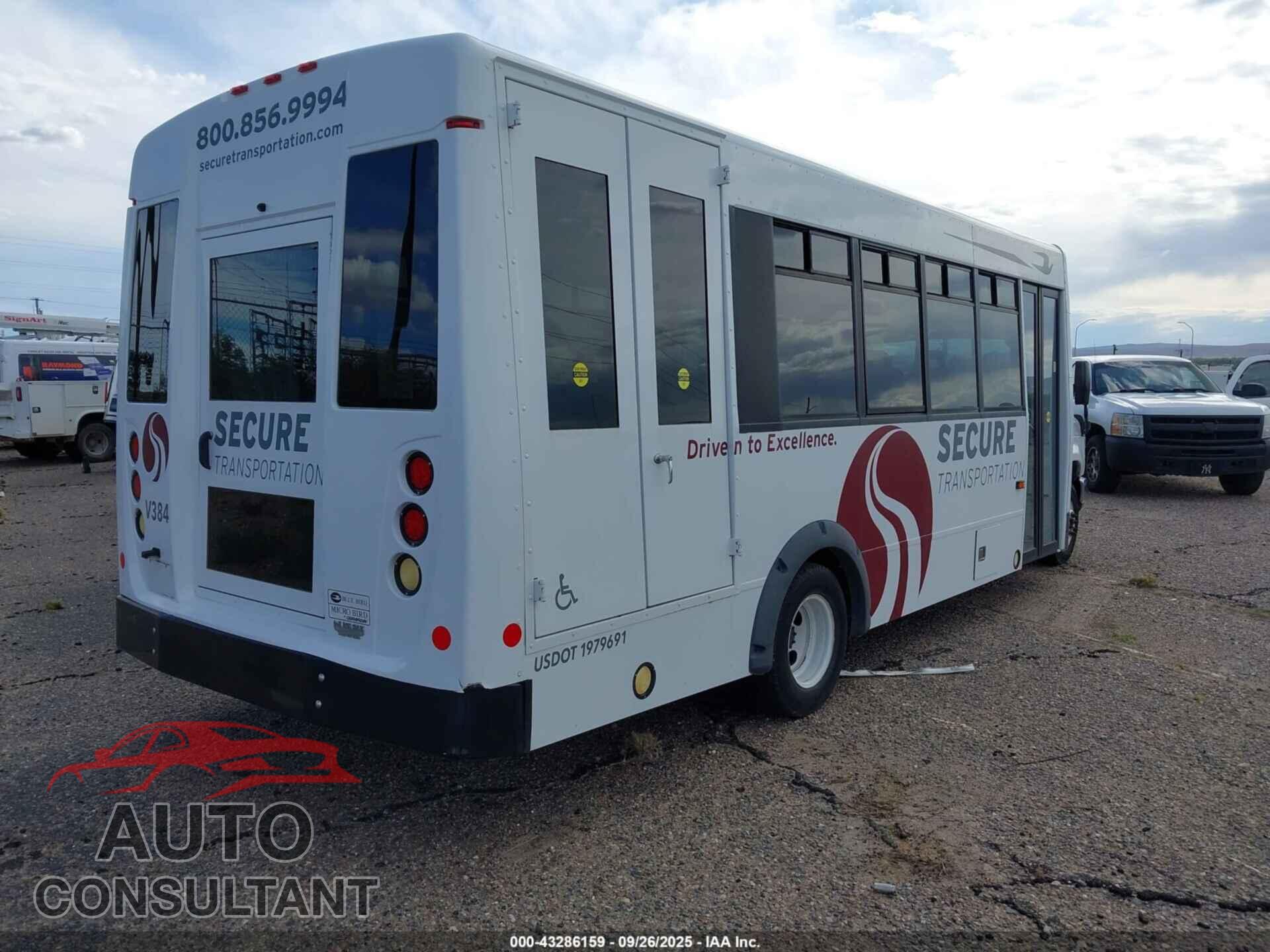 FORD E-450 CUTAWAY 2014 - 1FDFE4FS7EDA41104