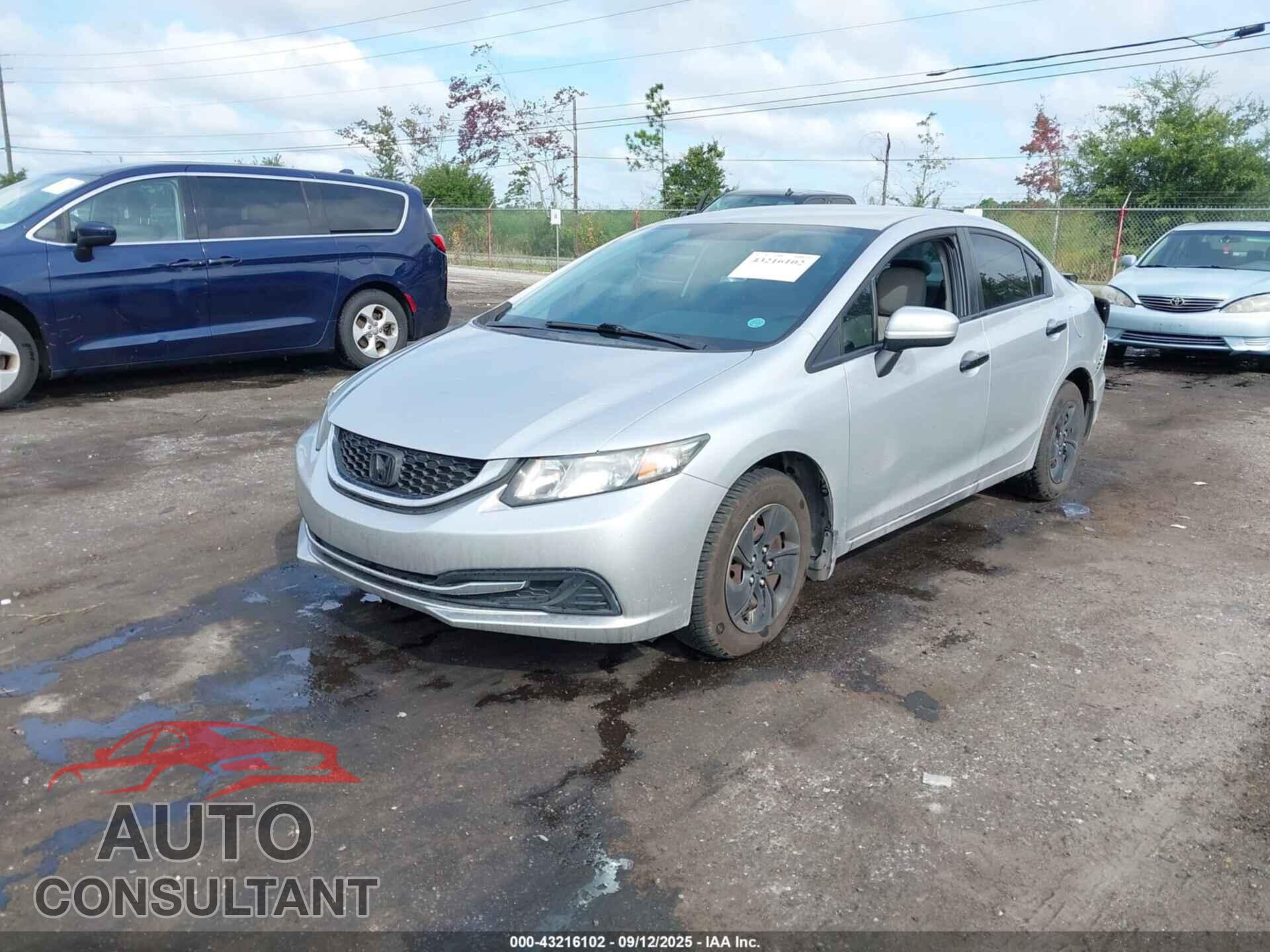 HONDA CIVIC 2015 - 19XFB2F57FE105251