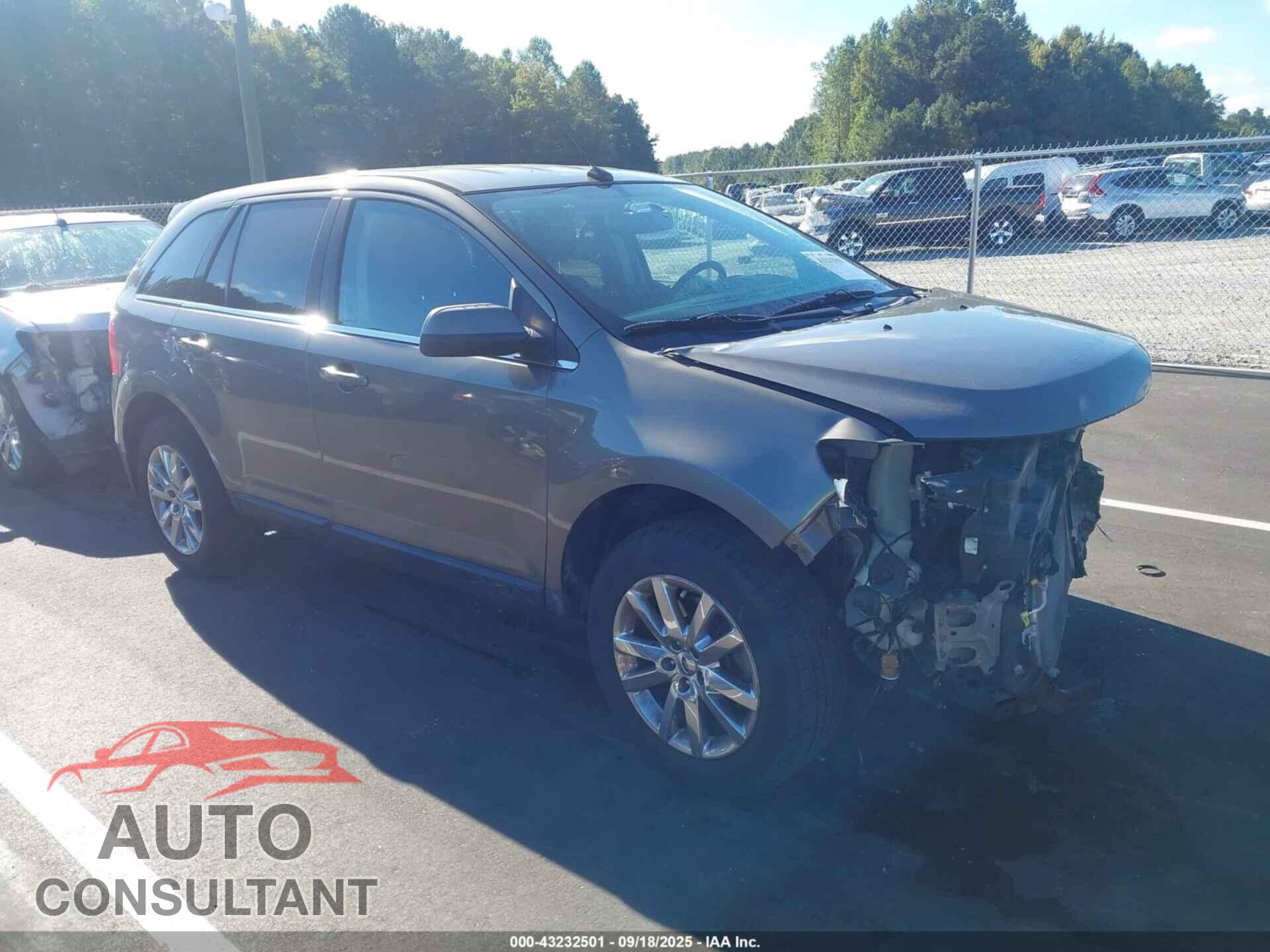FORD EDGE 2013 - 2FMDK3KC6DBC24944