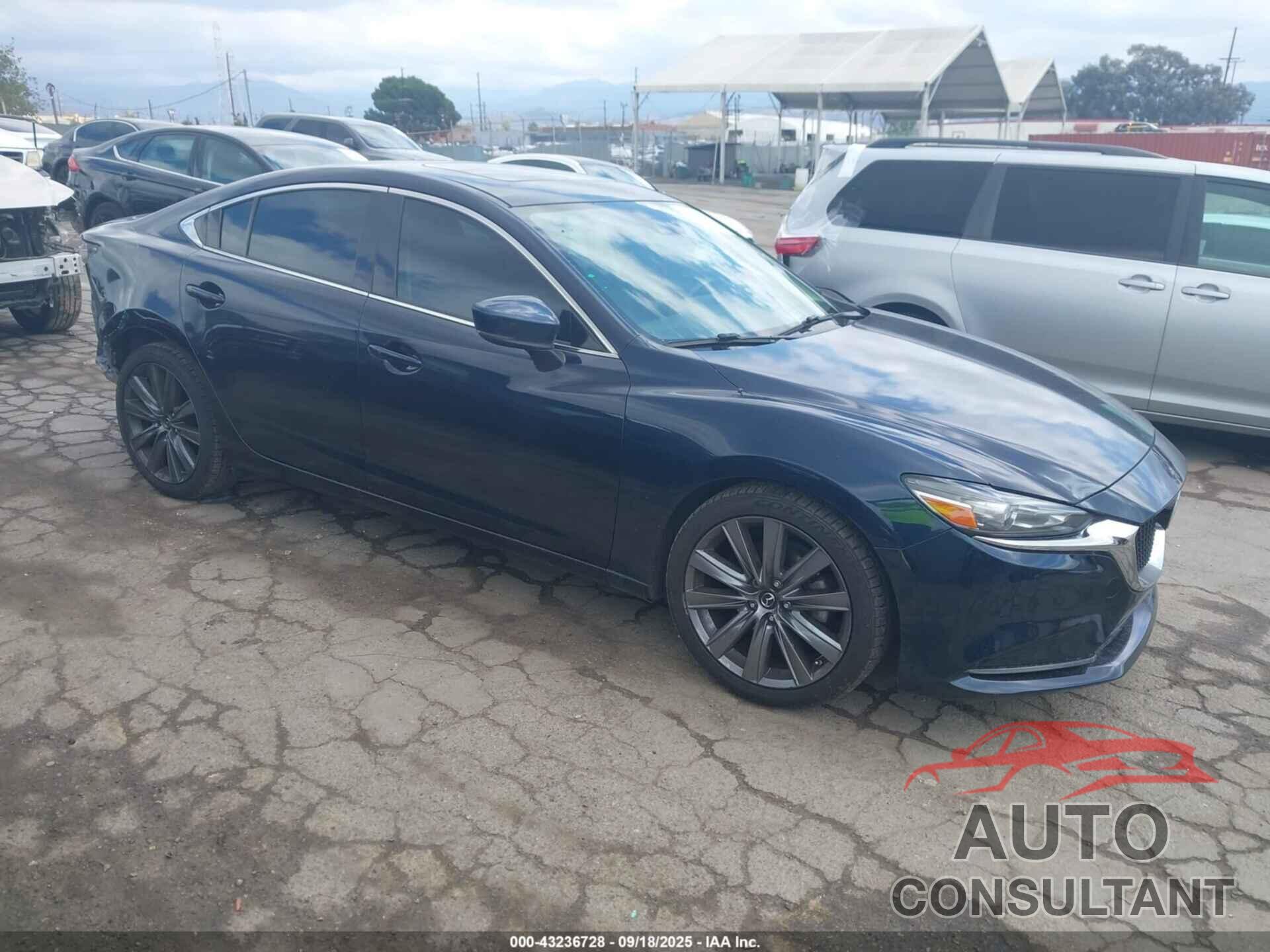 MAZDA MAZDA6 2018 - JM1GL1VM1J1305090