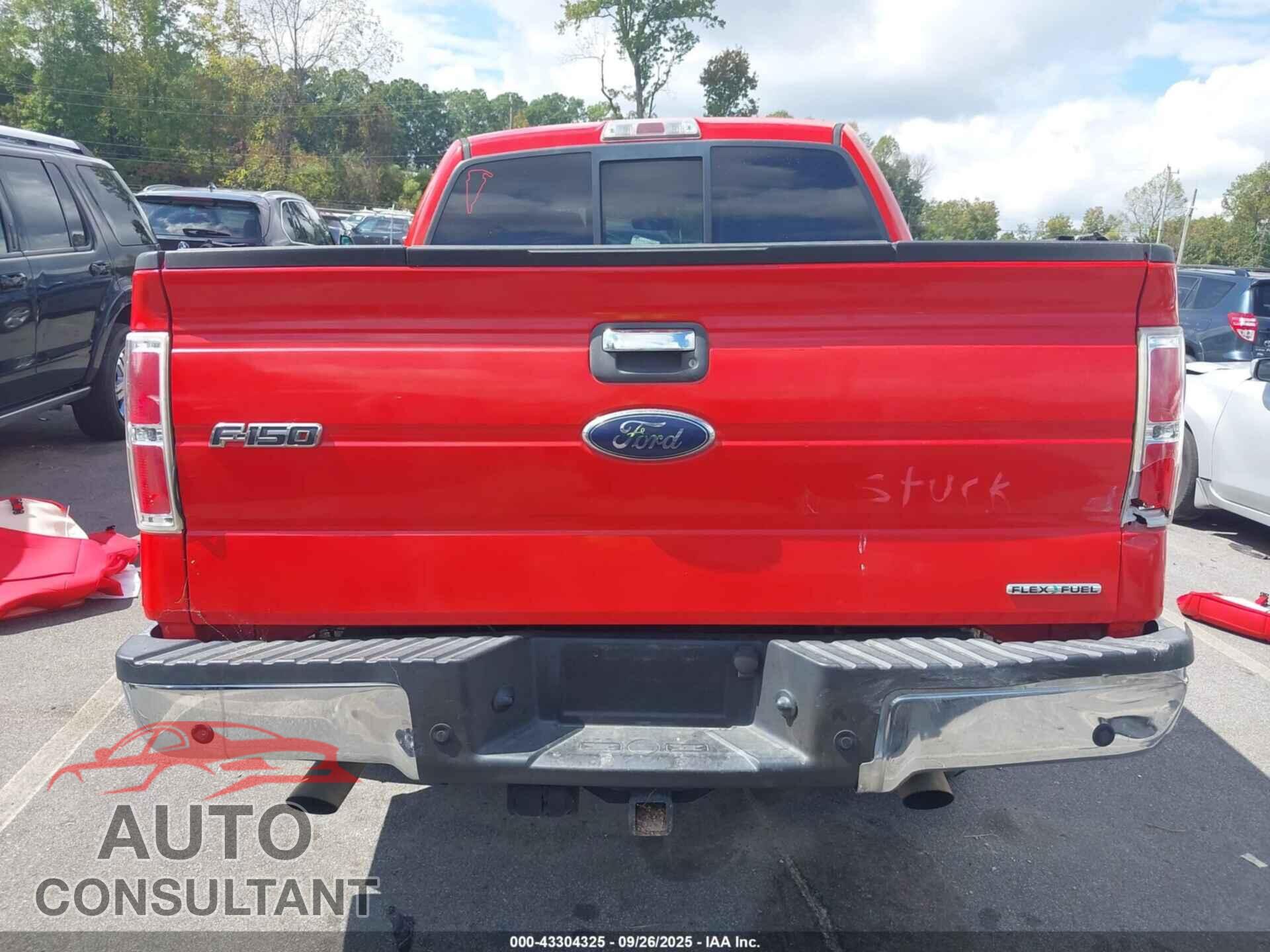 FORD F-150 2011 - 1FTFW1EF7BFA43018