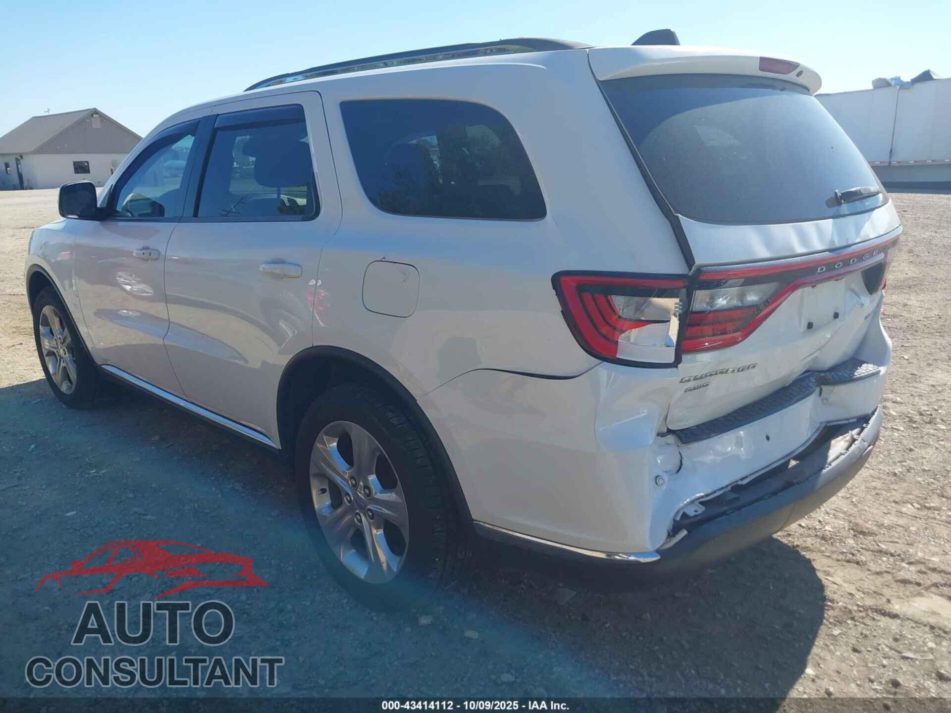 DODGE DURANGO 2014 - 1C4RDJDG8EC520901