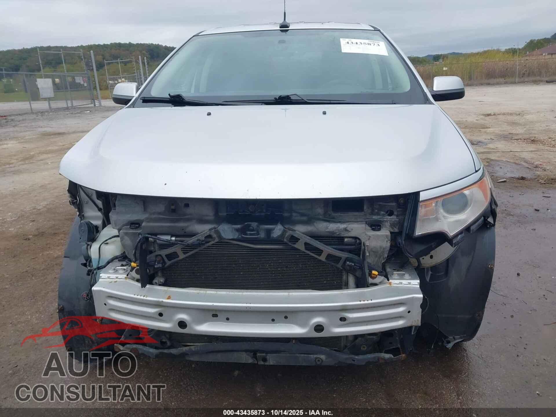 FORD EDGE 2012 - 2FMDK4JC6CBA27715