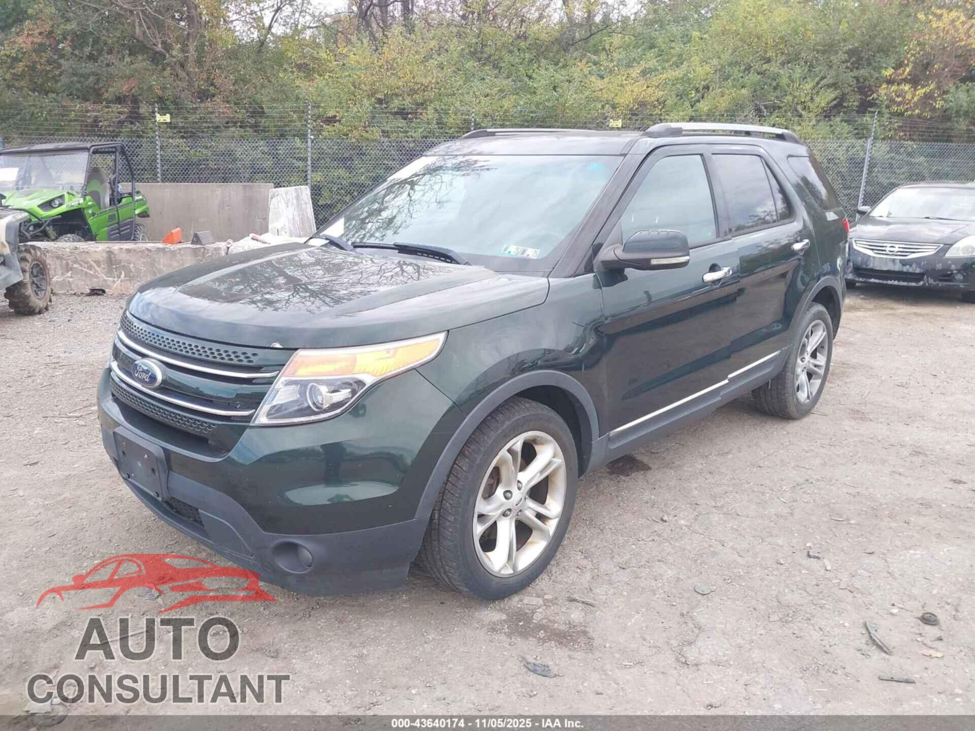 FORD EXPLORER 2013 - 1FM5K8F84DGA65079