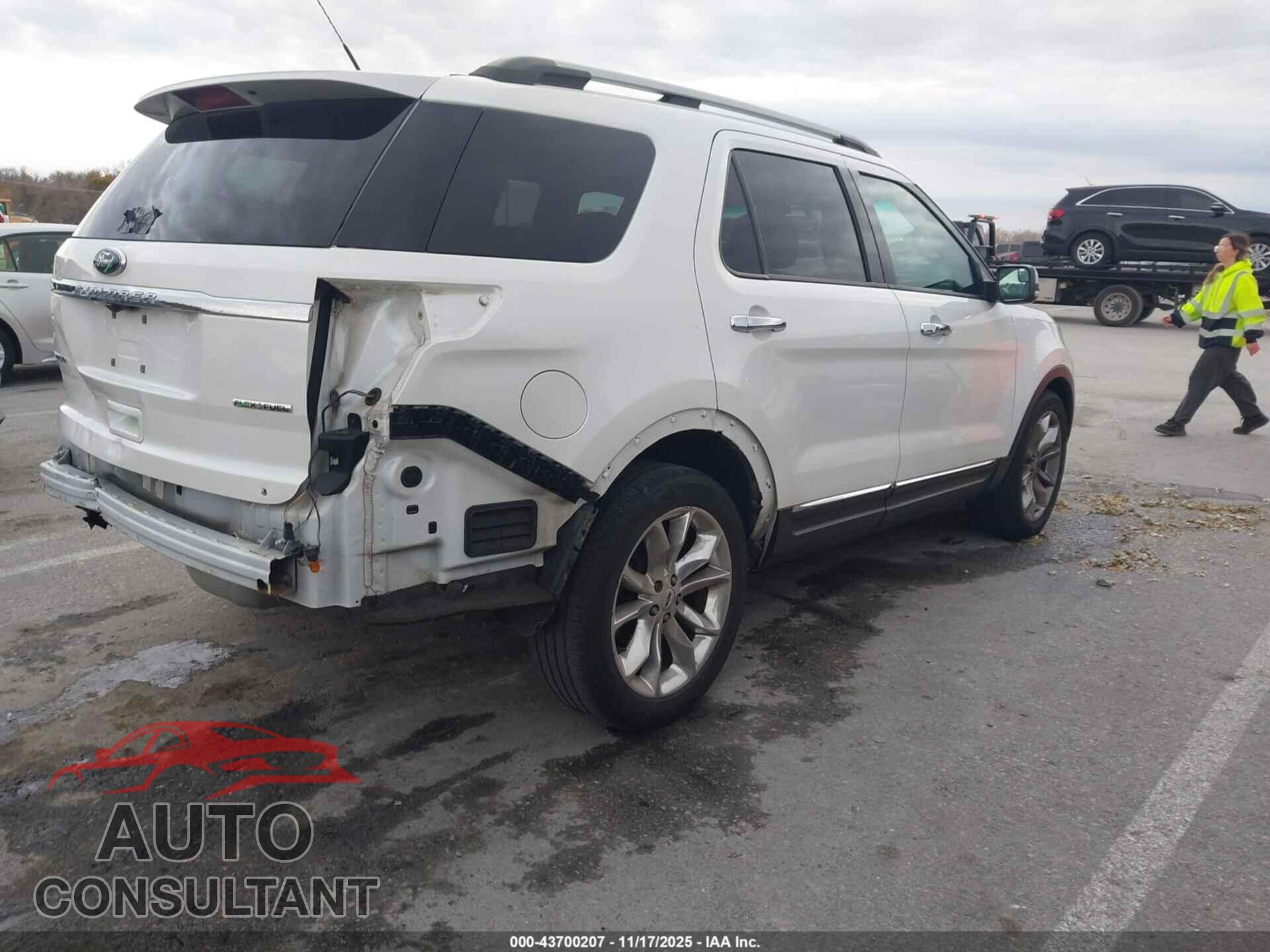 FORD EXPLORER 2014 - 1FM5K7F89EGB00436