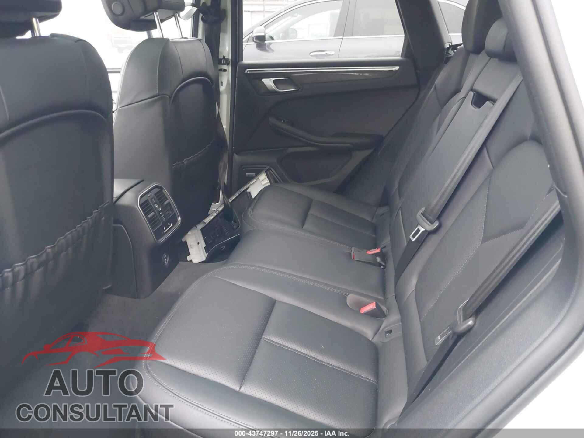 PORSCHE MACAN 2025 - WP1AA2A52SLB05940