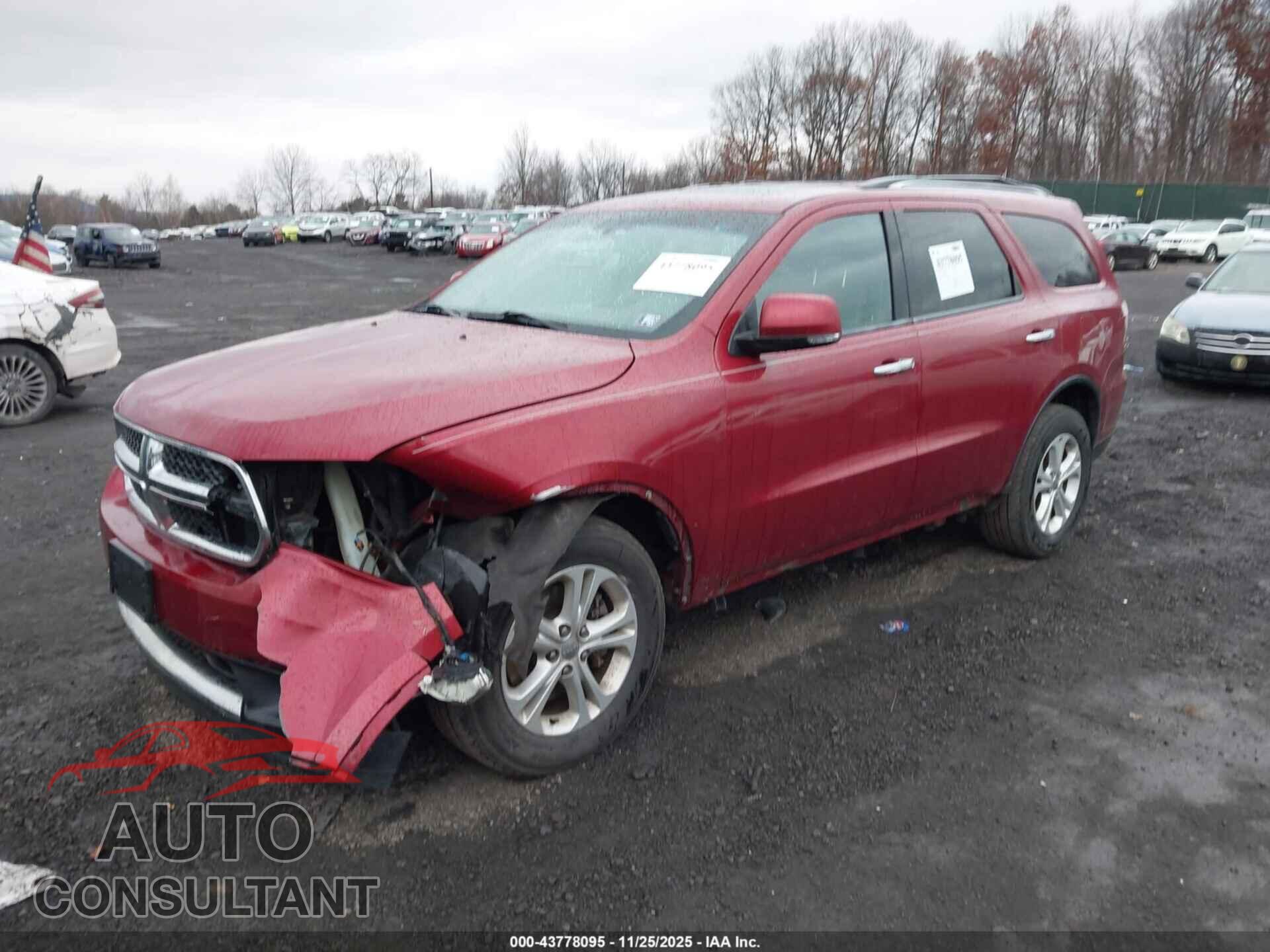 DODGE DURANGO 2013 - 1C4SDJDT7DC565633