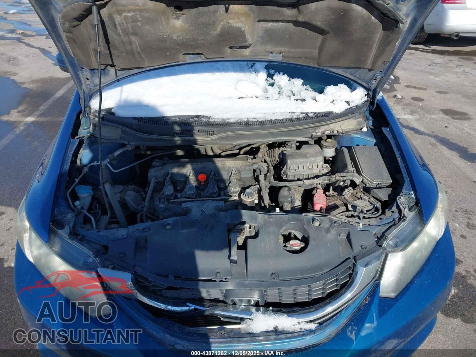 HONDA CIVIC 2014 - 19XFB2F50EE083477