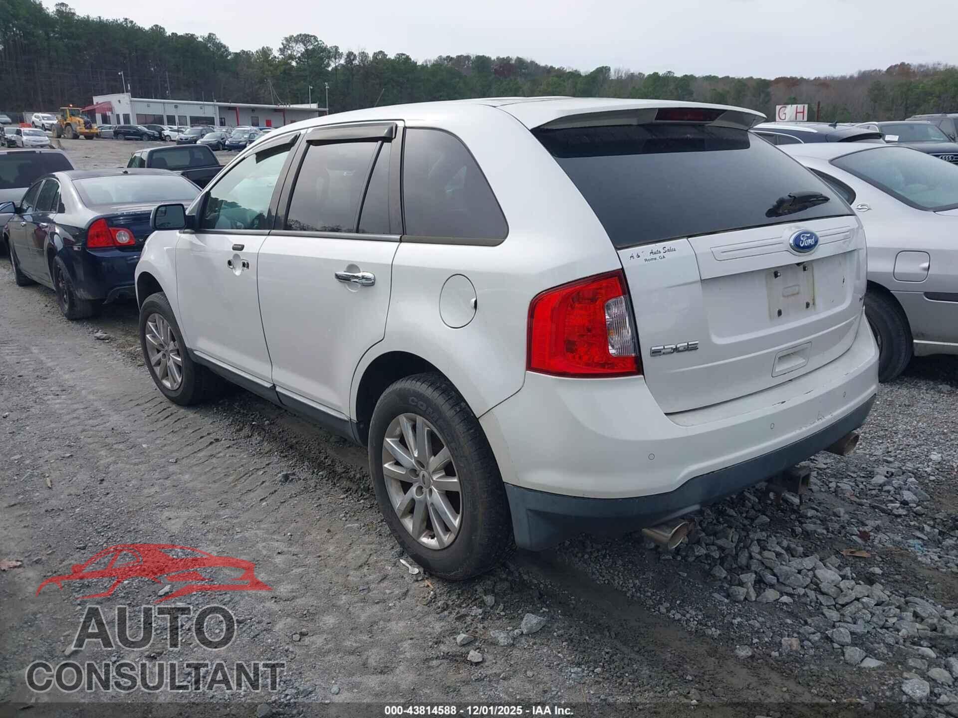 FORD EDGE 2011 - 2FMDK3JC8BBB06506