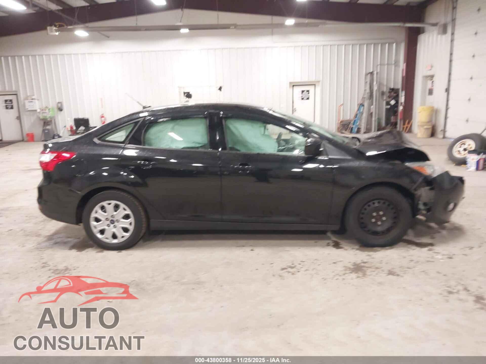 FORD FOCUS 2012 - 1FAHP3F25CL456948