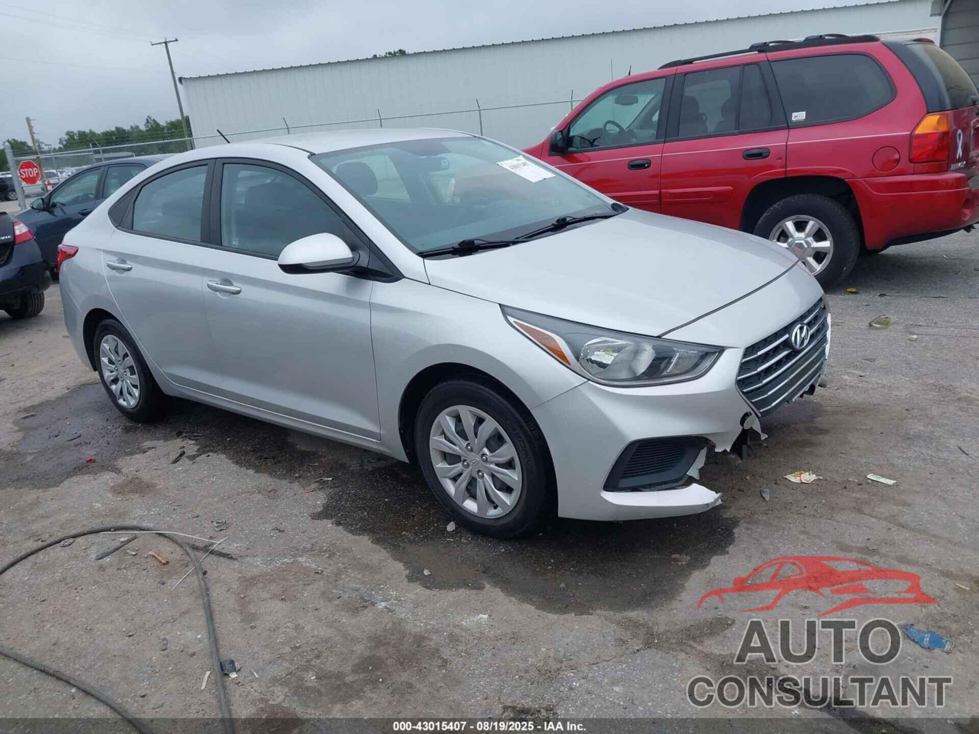 HYUNDAI ACCENT 2022 - 3KPC24A6XNE157454