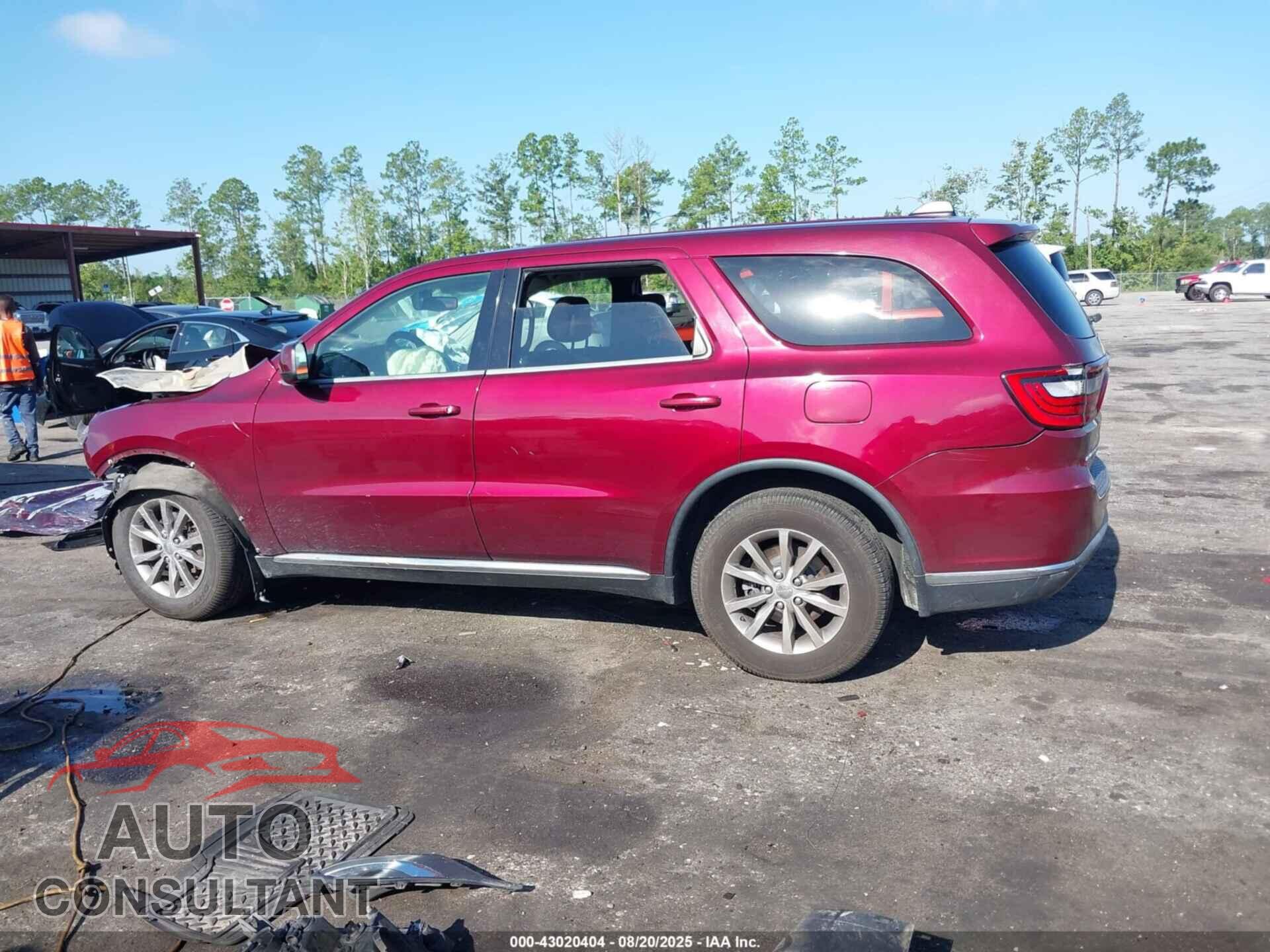 DODGE DURANGO 2017 - 1C4RDHAG1HC904908