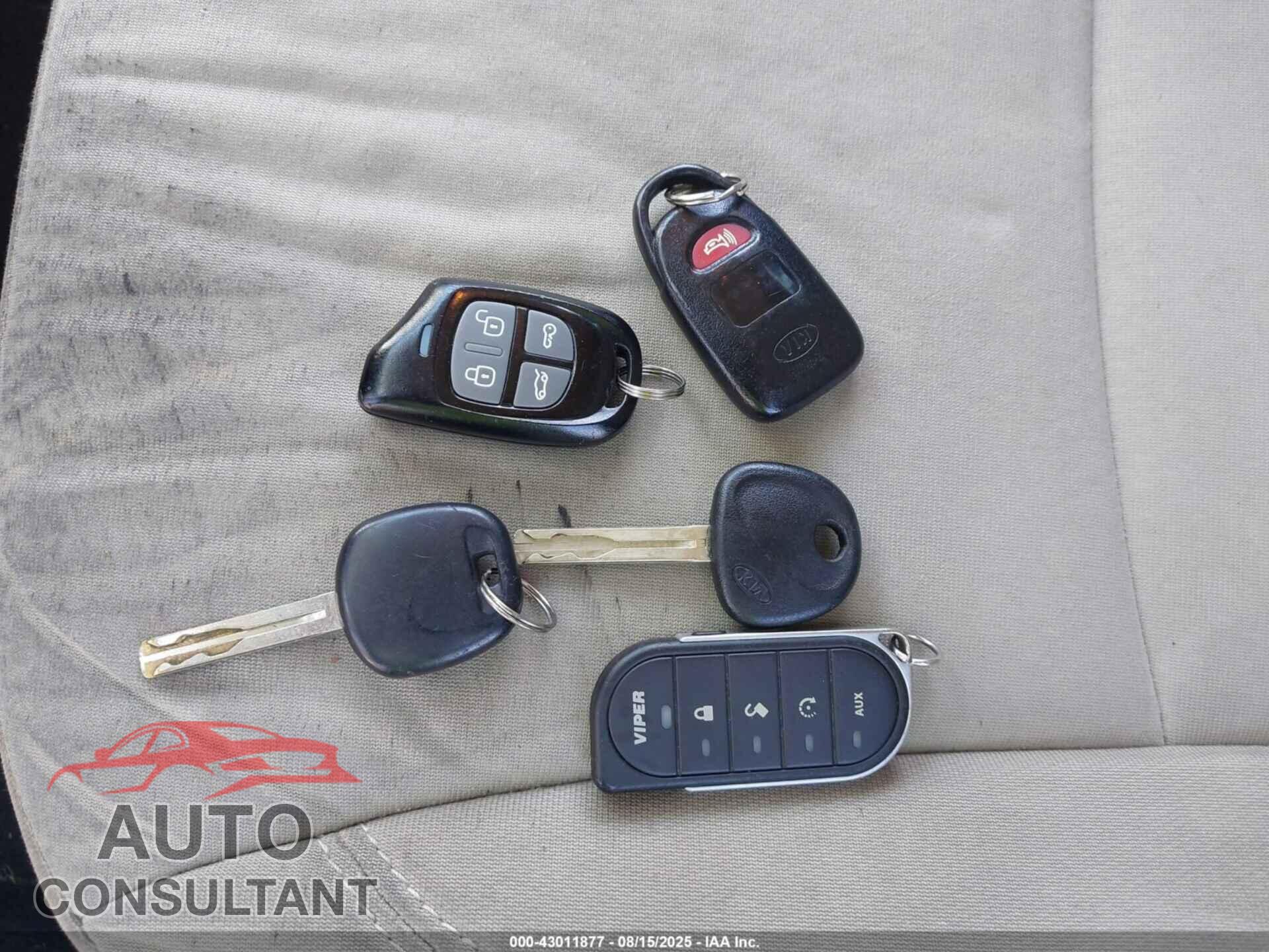 KIA OPTIMA 2013 - KNAGM4A76D5431860