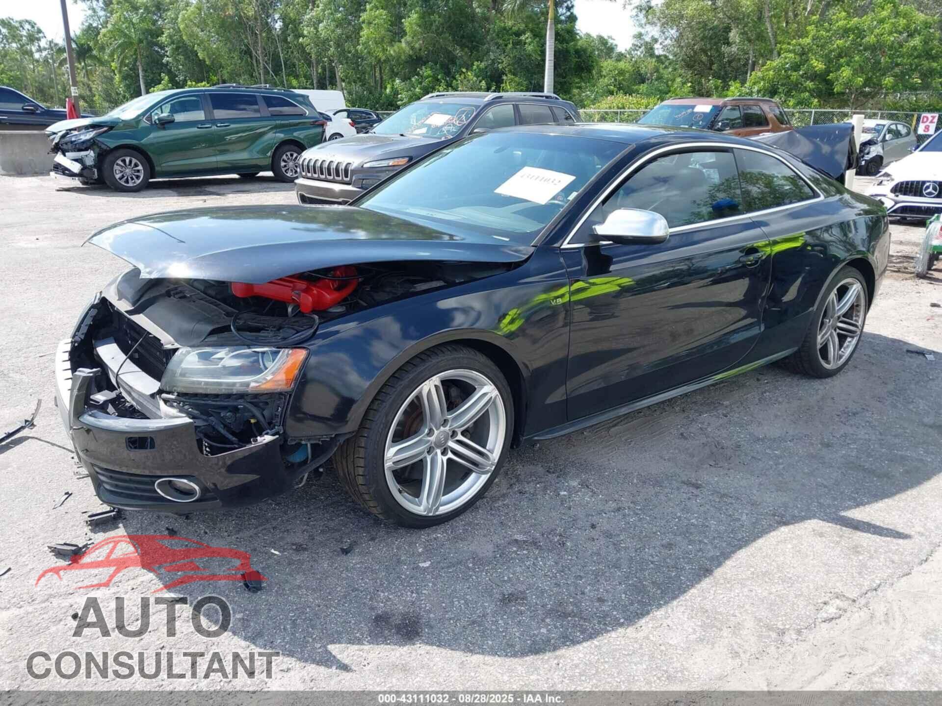 AUDI S5 2012 - WAUCVAFR8CA003136