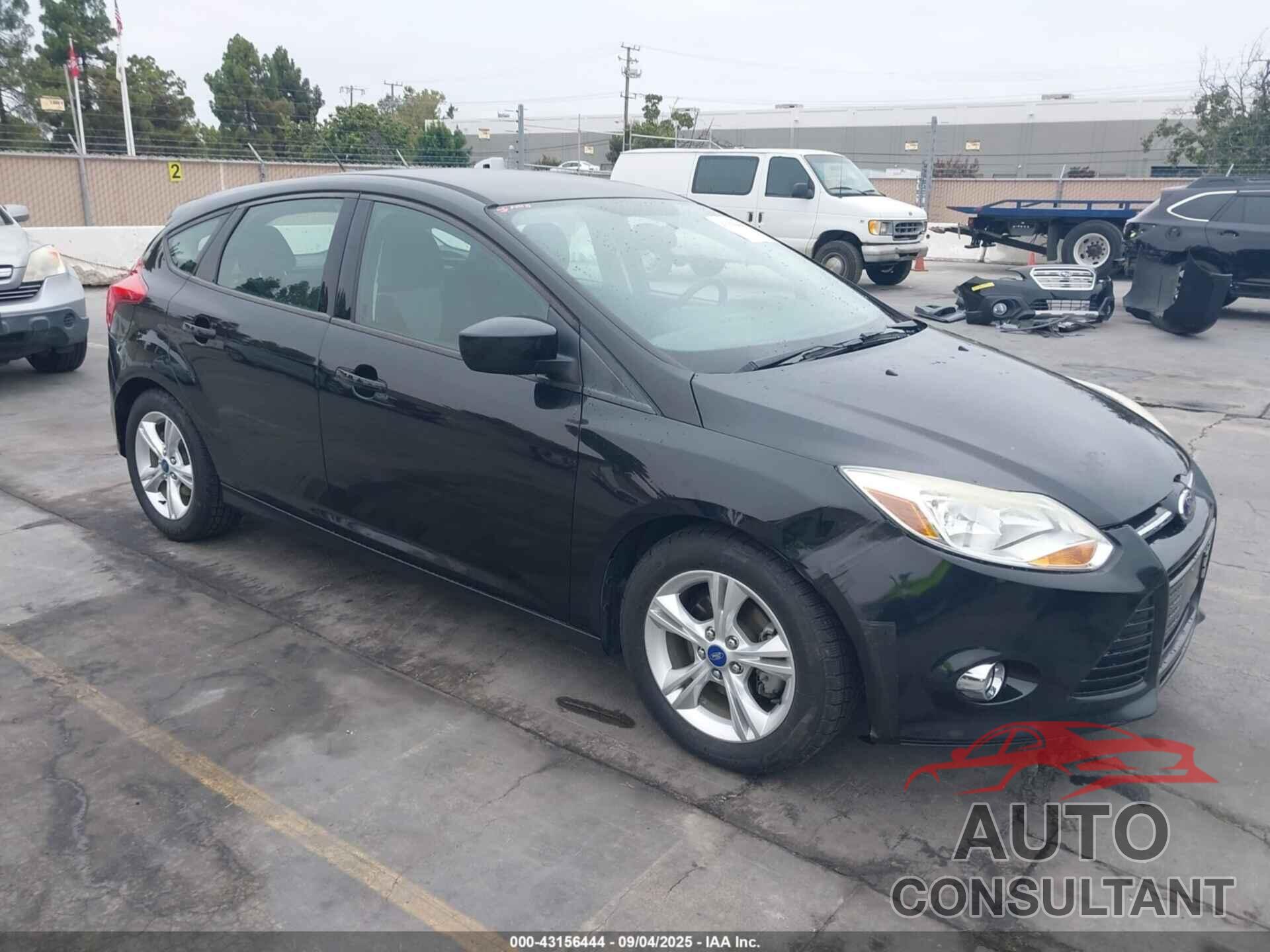 FORD FOCUS 2012 - 1FAHP3K20CL467930