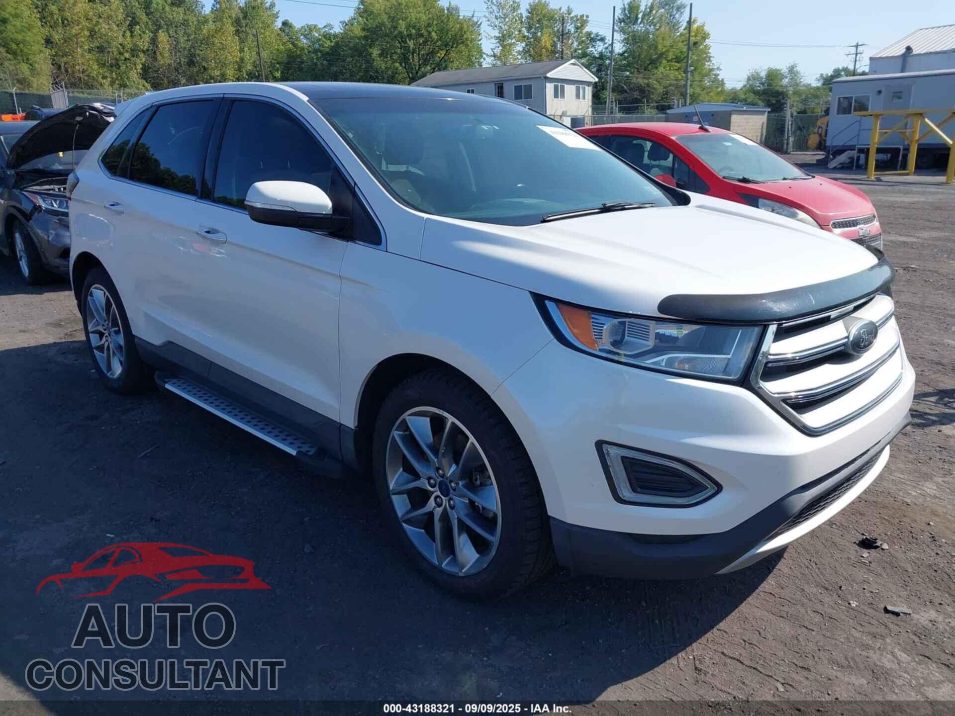 FORD EDGE 2015 - 2FMTK4K99FBB75859
