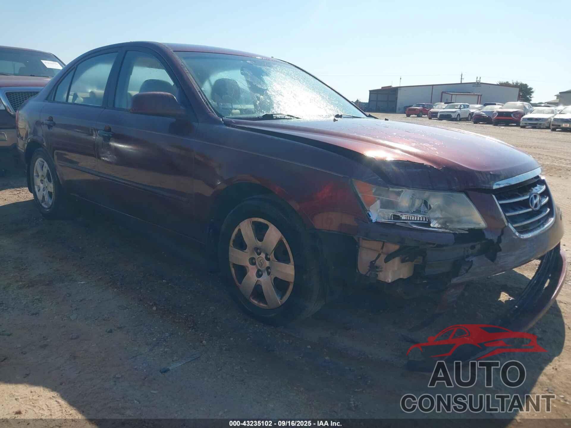 HYUNDAI SONATA 2009 - 5NPET46C59H563387