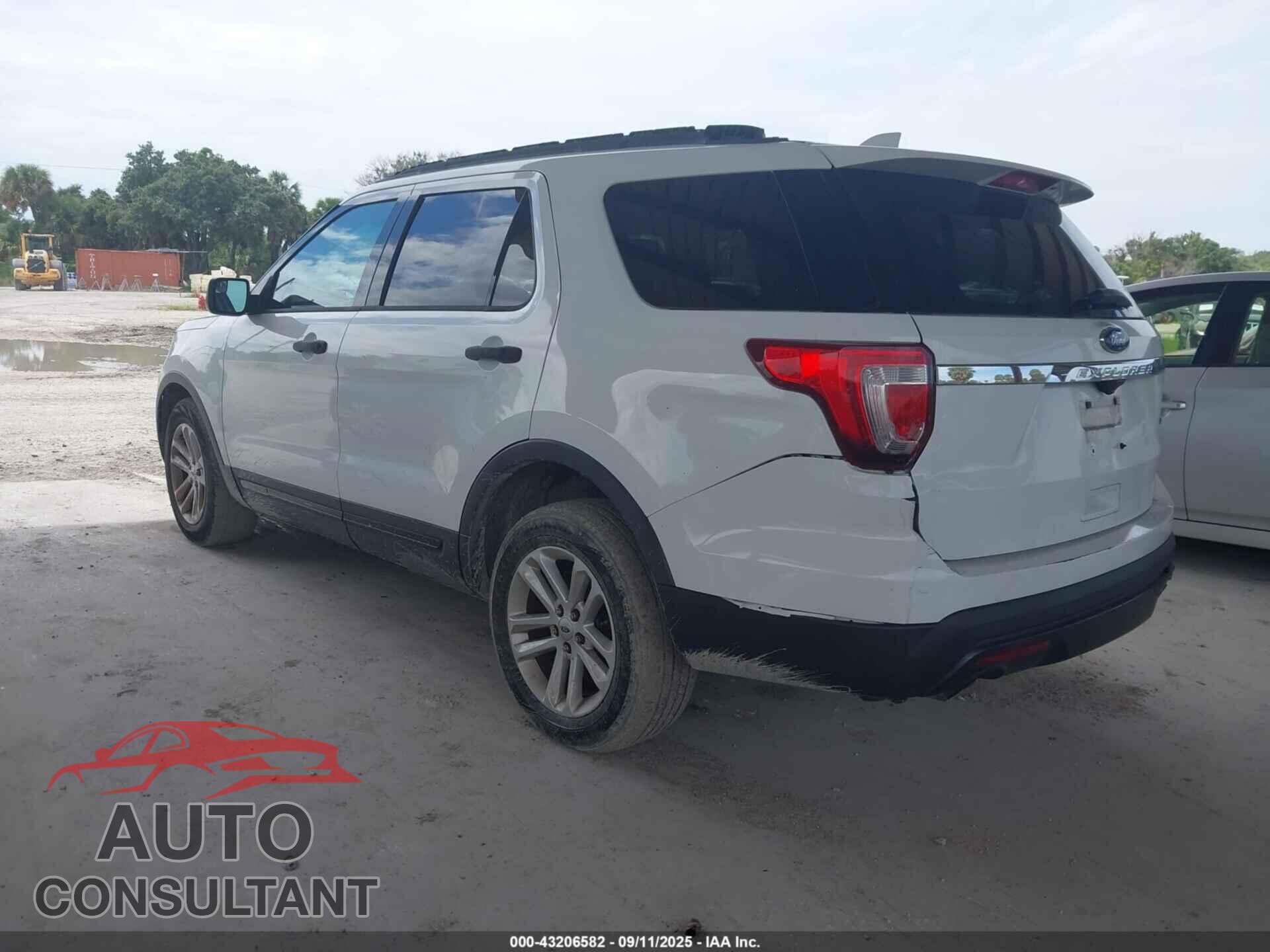 FORD EXPLORER 2016 - 1FM5K8B89GGB00788