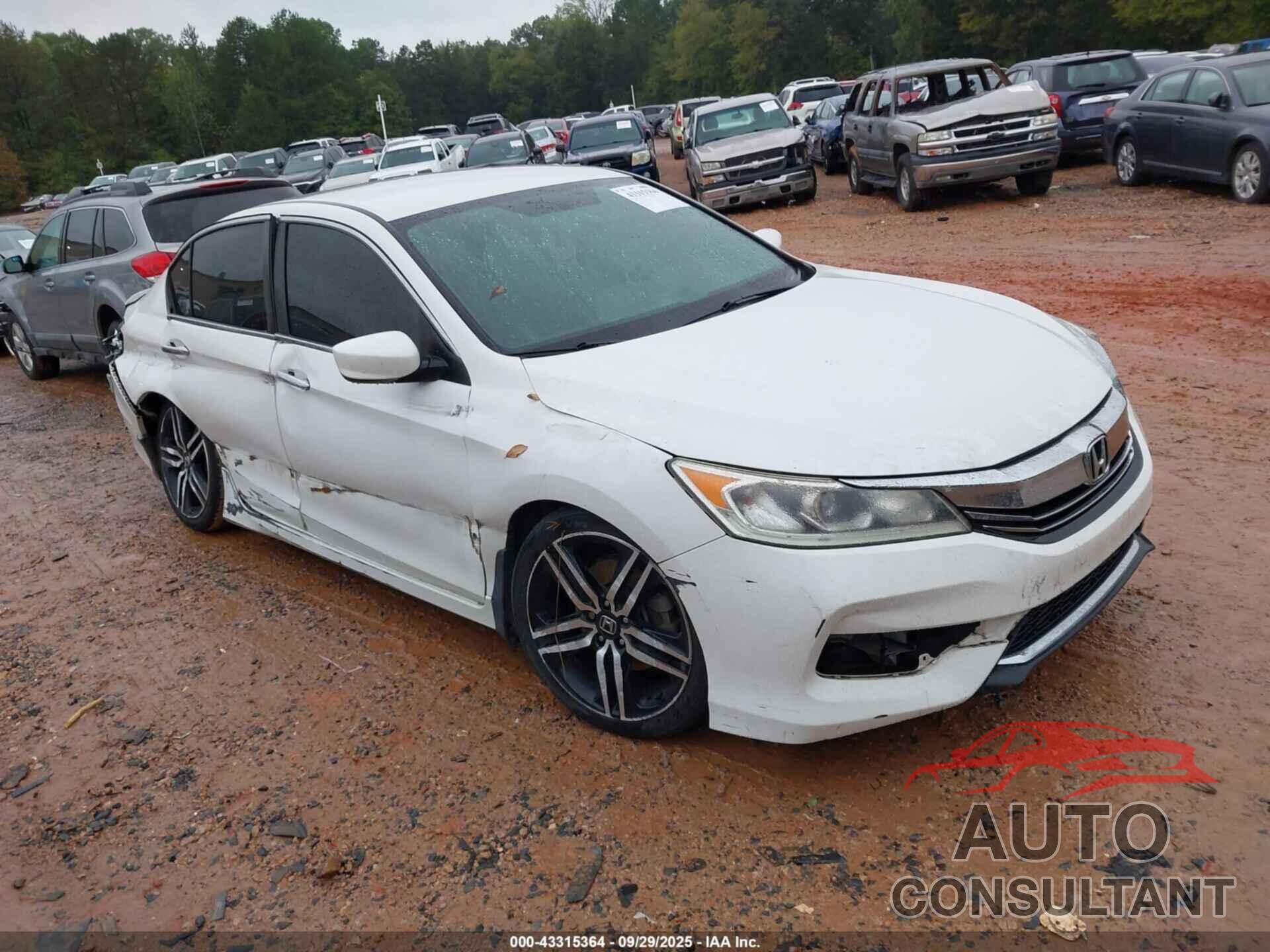 HONDA ACCORD 2017 - 1HGCR2F14HA001271