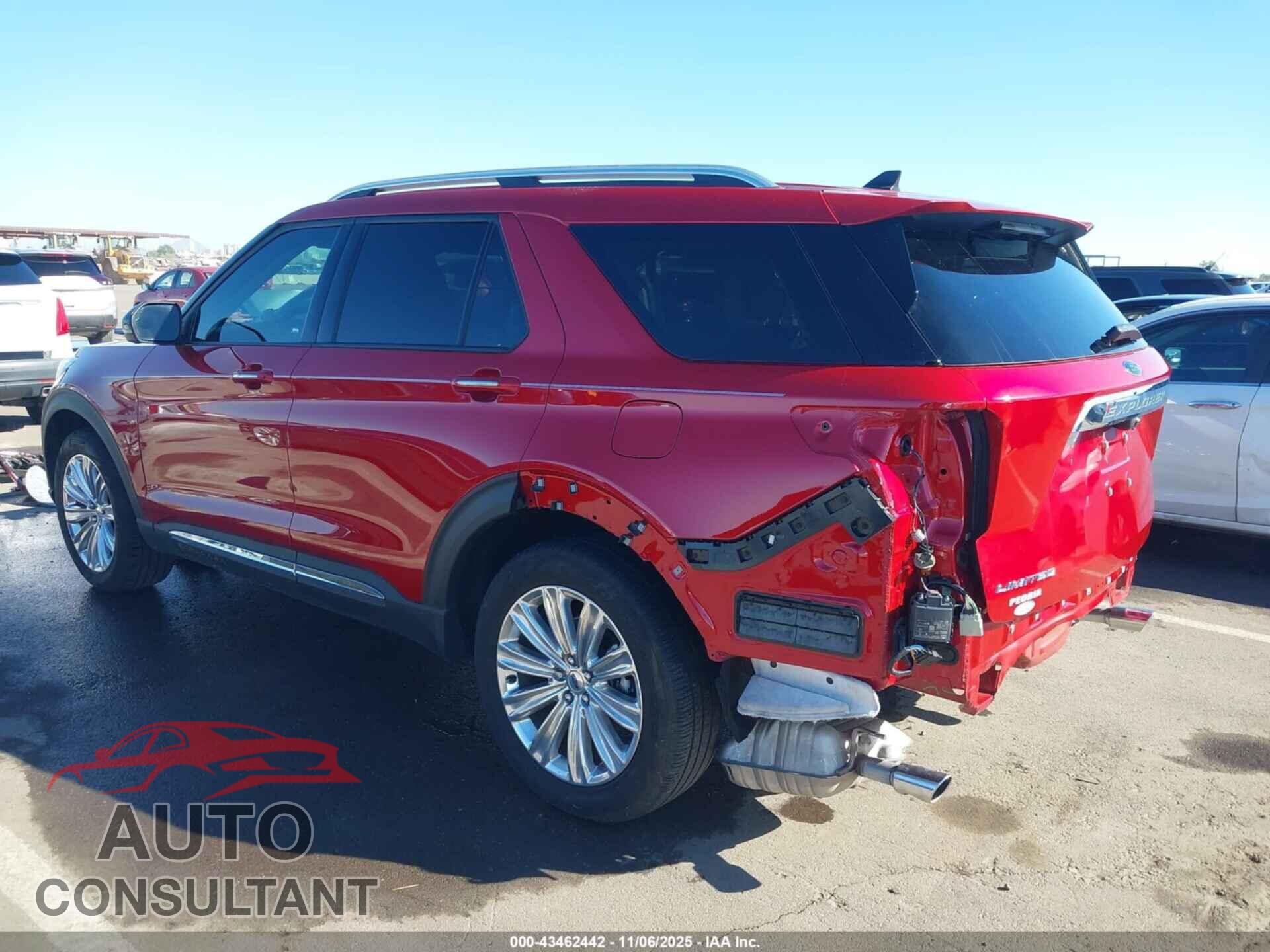 FORD EXPLORER 2022 - 1FMSK7FH7NGC19234