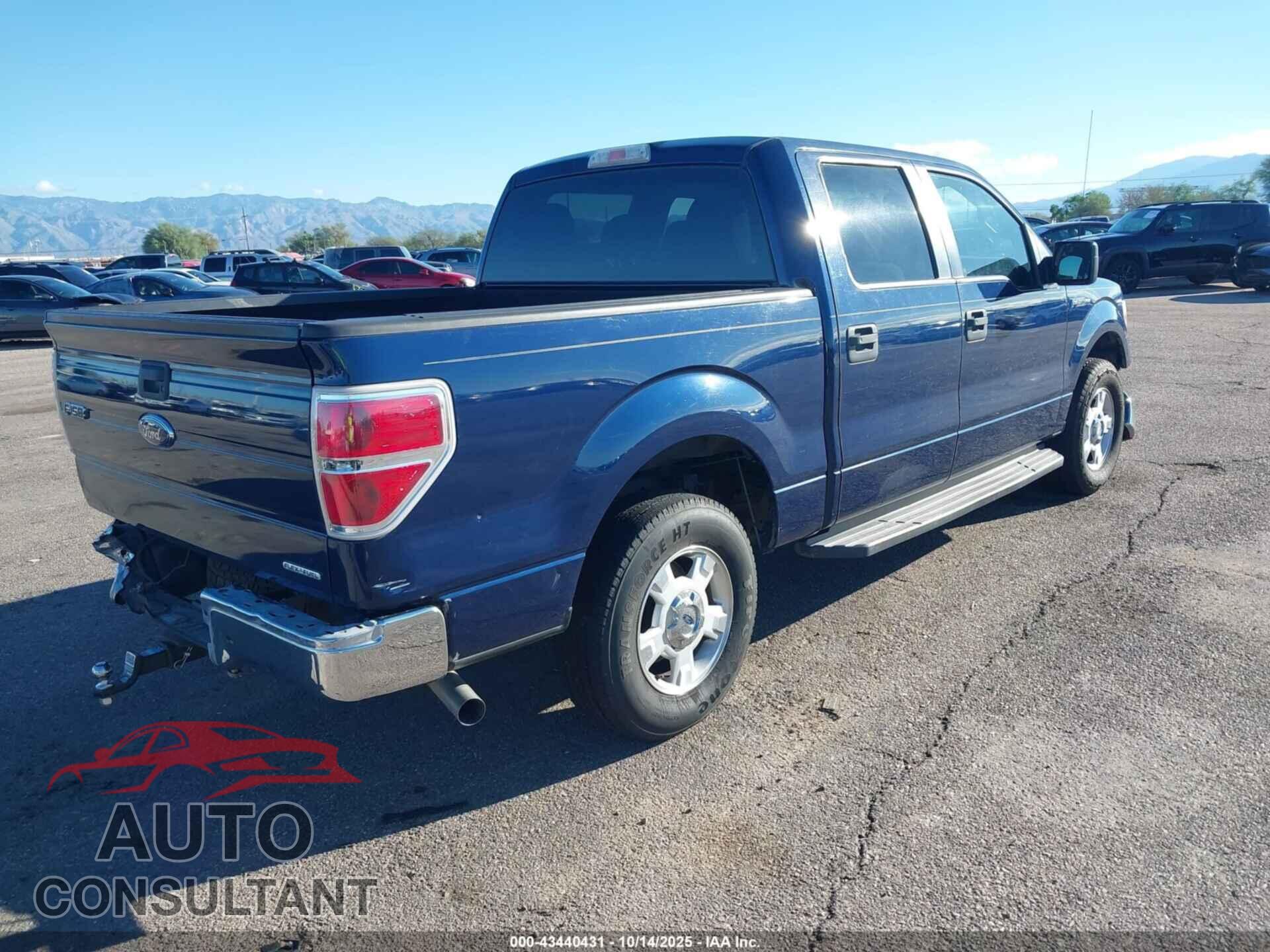 FORD F-150 2011 - 1FTFW1CF1BKD21261