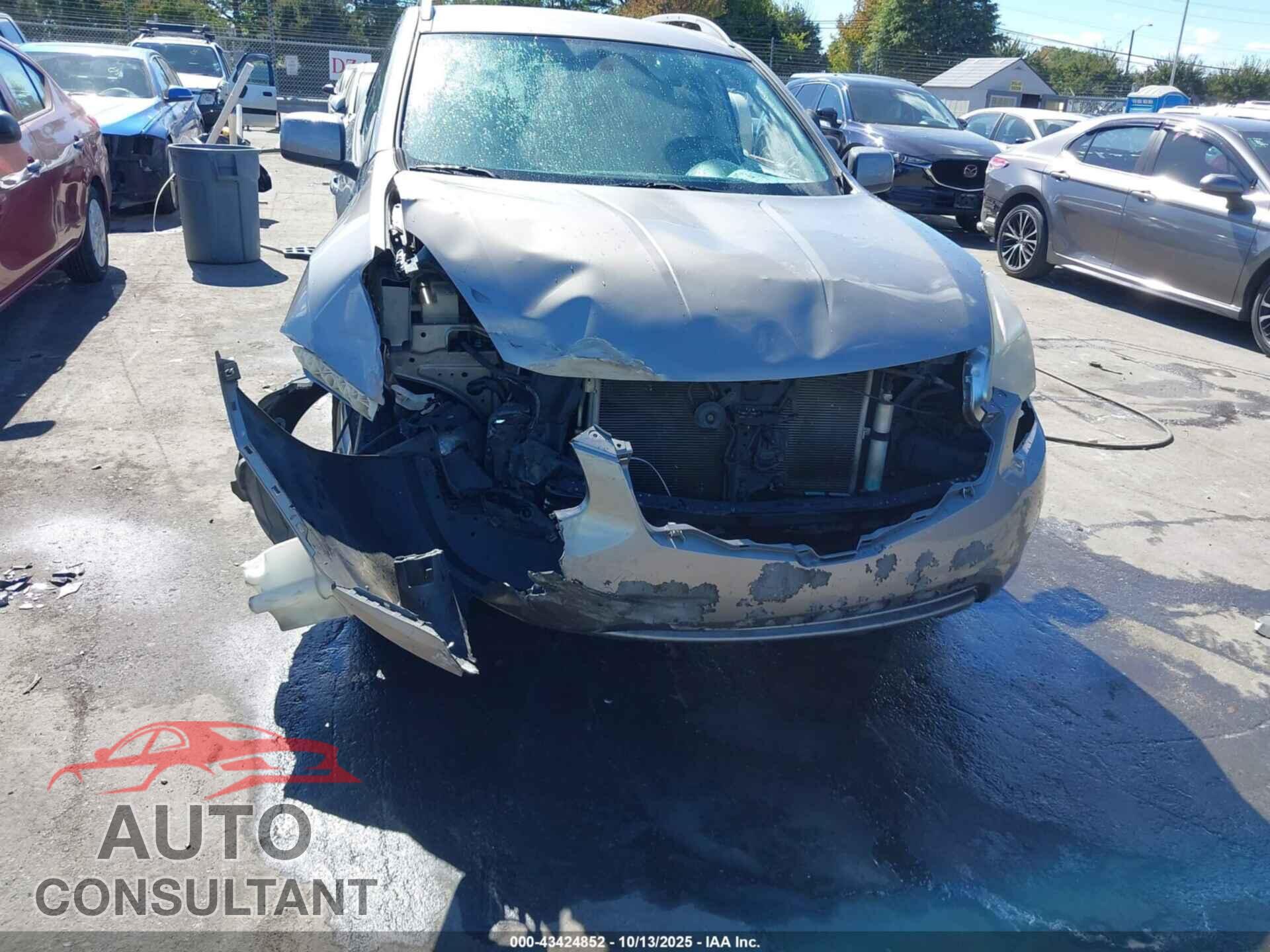 NISSAN ROGUE 2013 - JN8AS5MT9DW549865