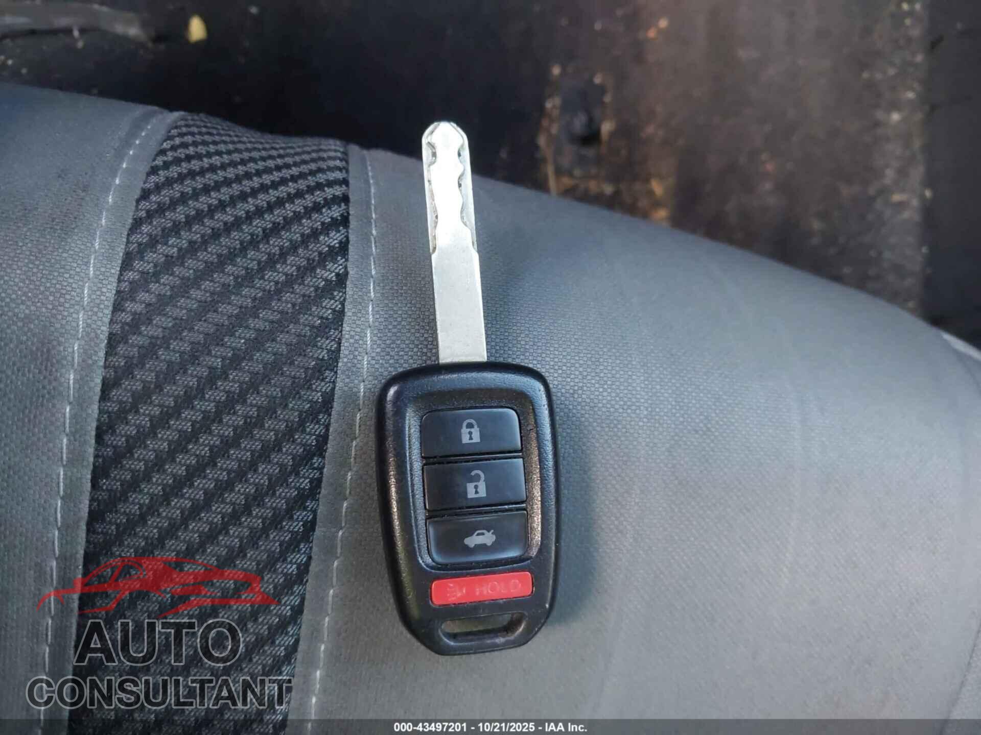 HONDA CIVIC 2016 - 19XFC2F53GE242542