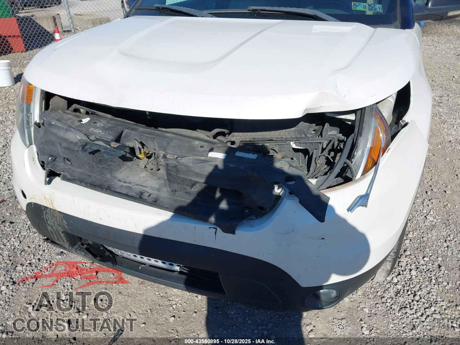 FORD EXPLORER 2012 - 1FMHK8D86CGA32860