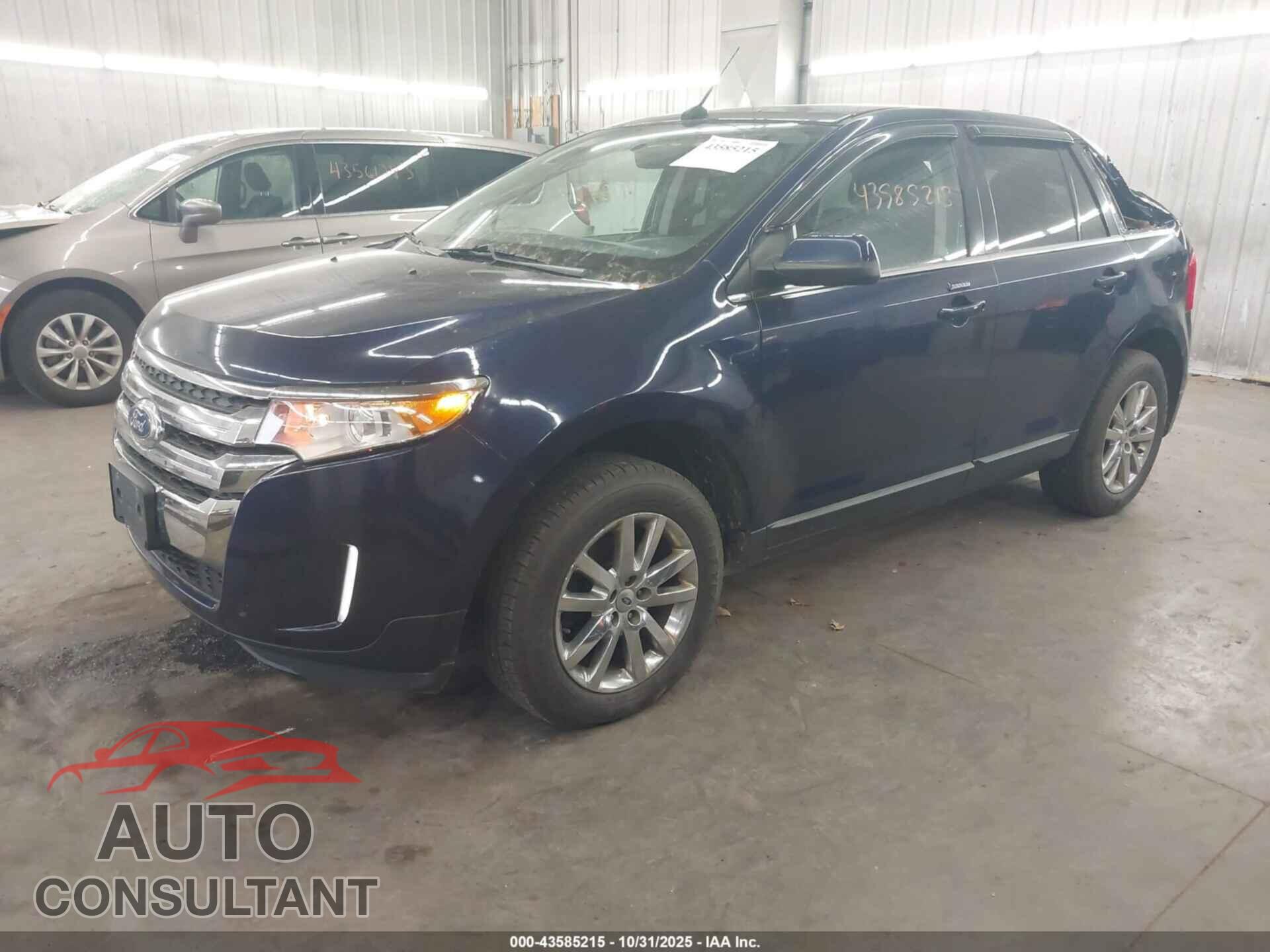FORD EDGE 2011 - 2FMDK4KC2BBA90727
