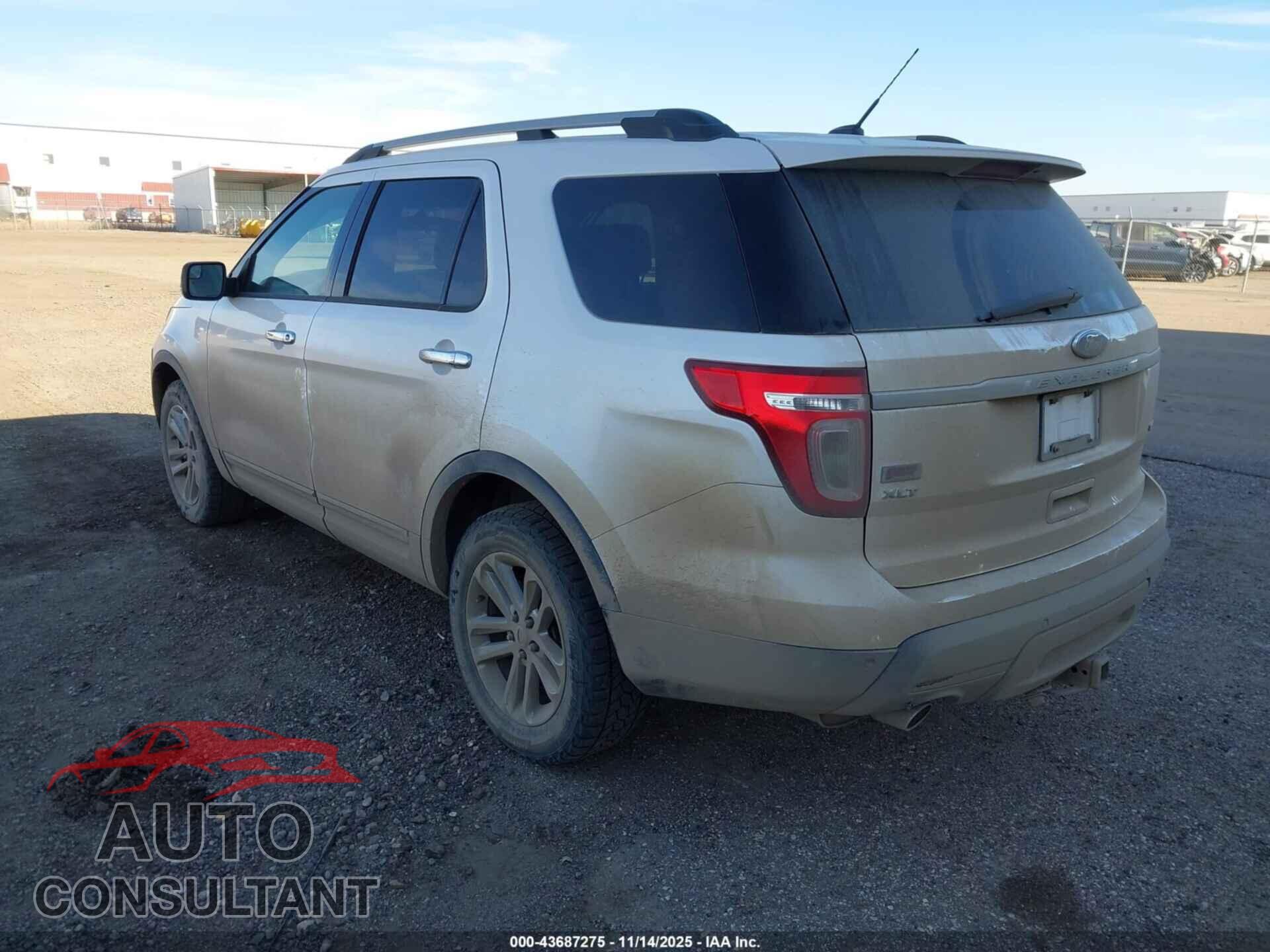 FORD EXPLORER 2014 - 1FM5K8D88EGB18712