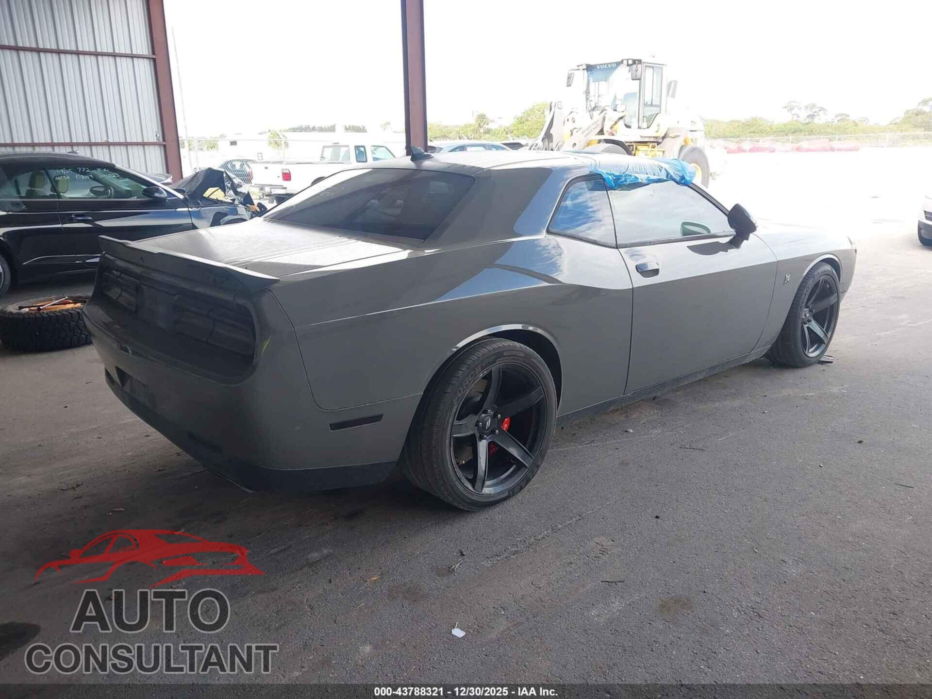 DODGE CHALLENGER 2017 - 2C3CDZFJ3HH633562