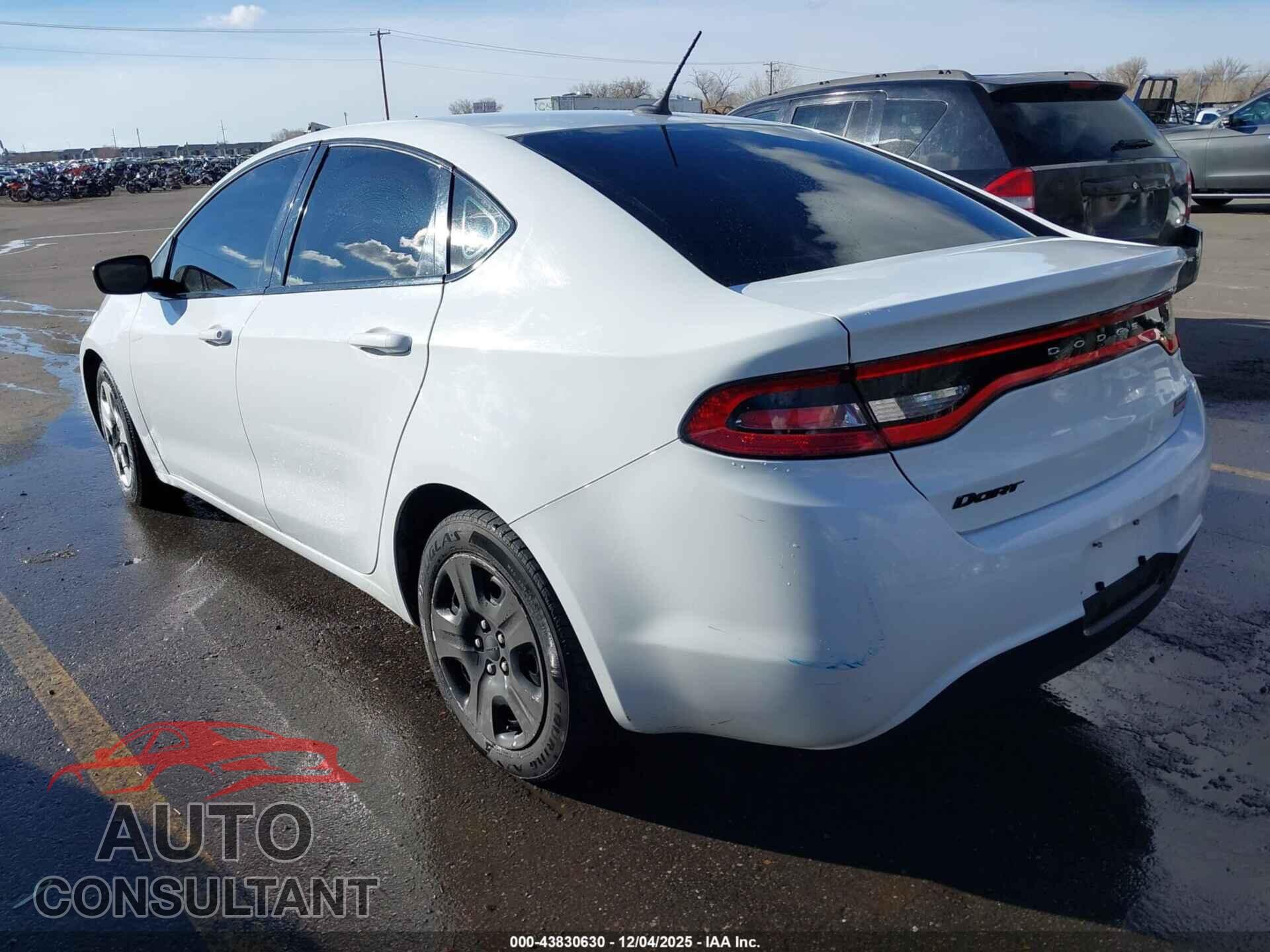 DODGE DART 2015 - 1C3CDFAA6FD404664