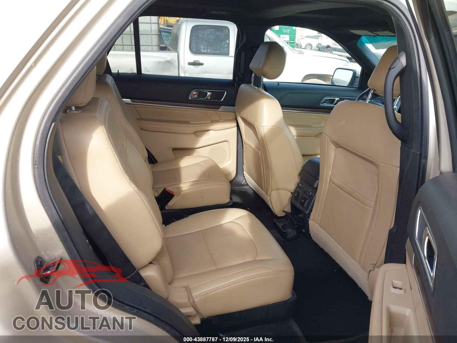 FORD EXPLORER 2017 - 1FM5K7F88HGA58913